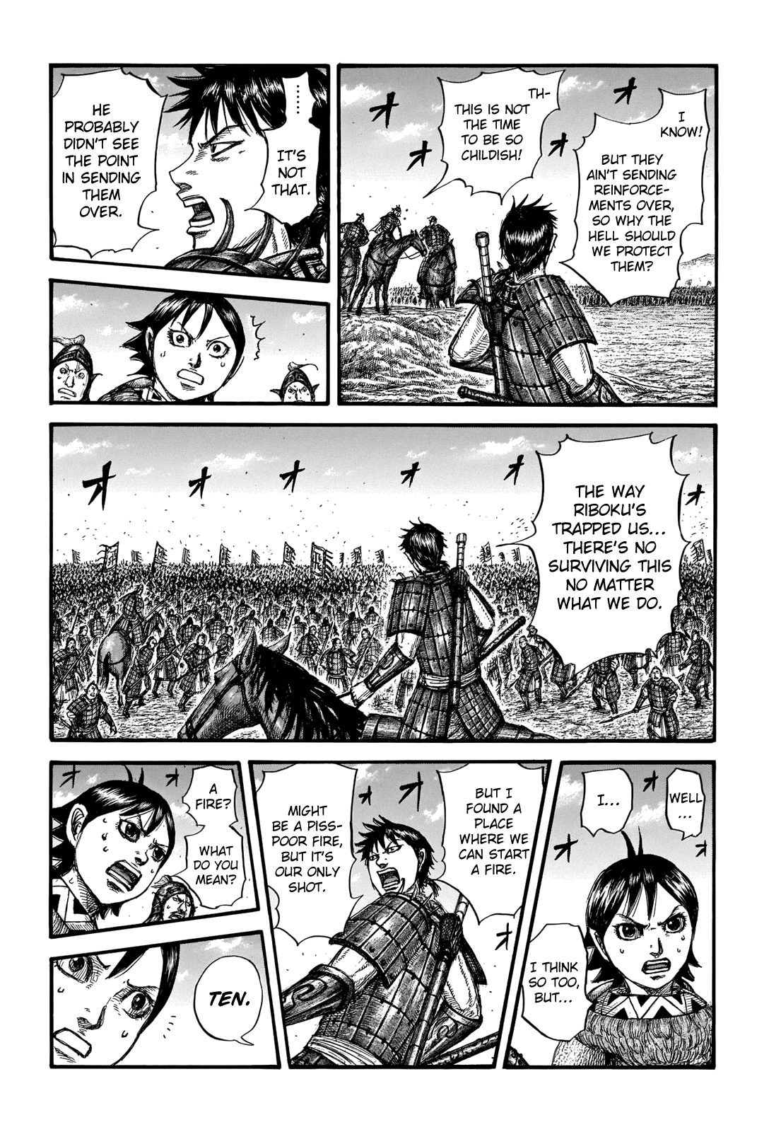 Kingdom Chapter 717 - Page 4