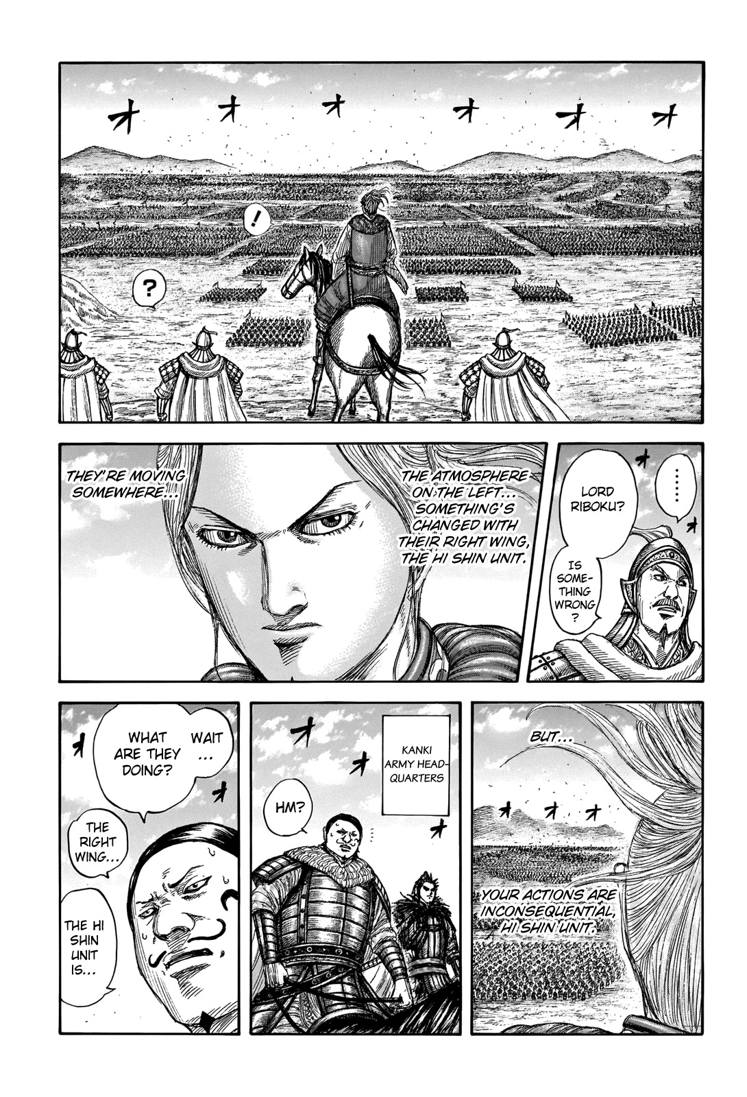 Kingdom Chapter 717 - Page 7
