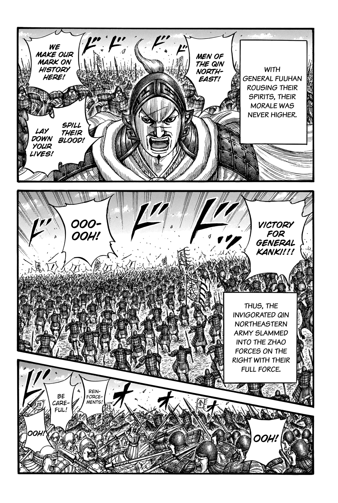 Kingdom Chapter 718 - Page 13