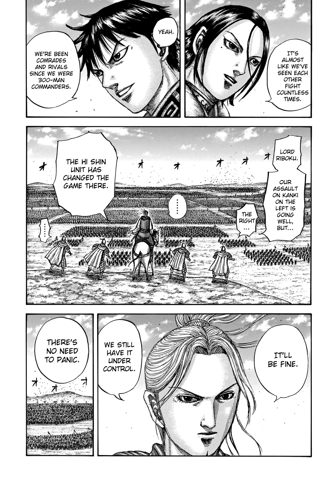 Kingdom Chapter 718 - Page 16
