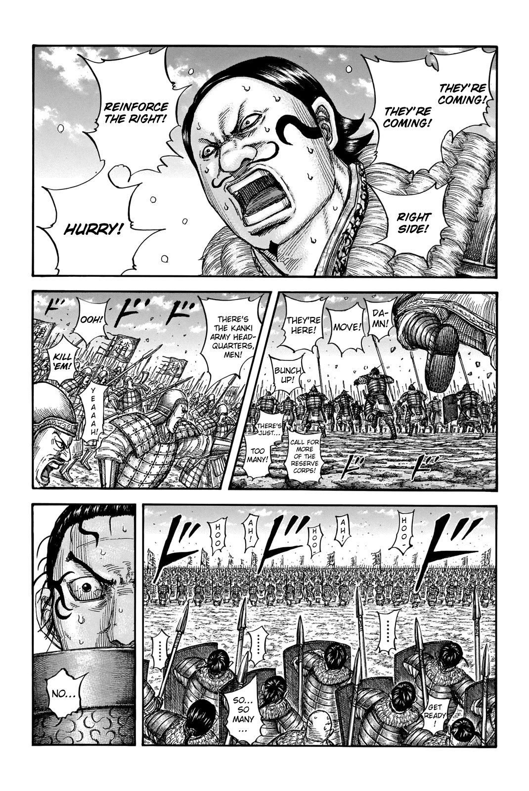 Kingdom Chapter 718 - Page 3