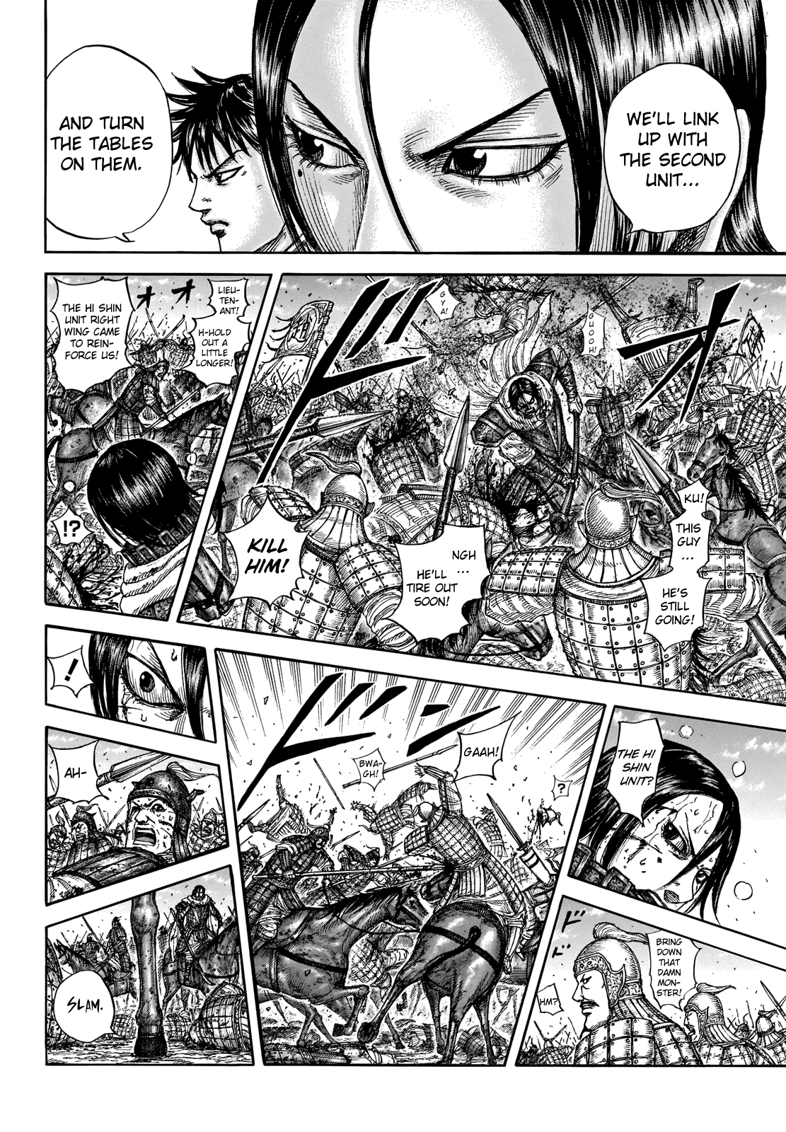 Kingdom Chapter 718 - Page 7