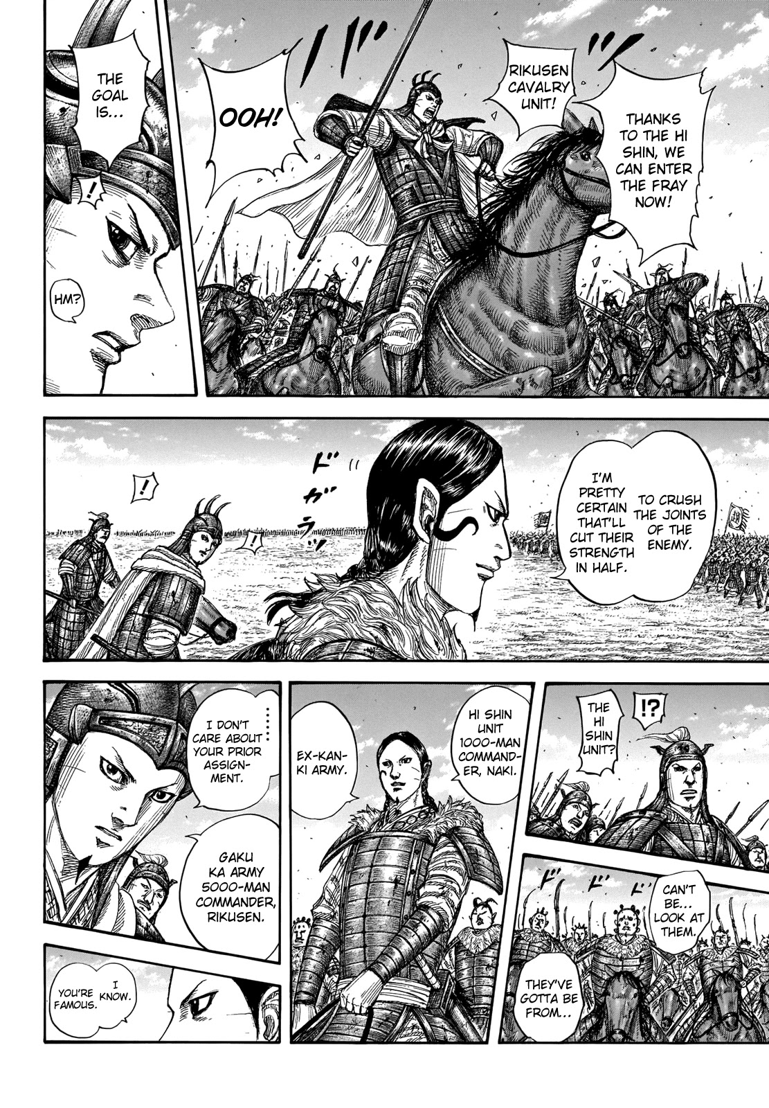 Kingdom Chapter 718 - Page 9