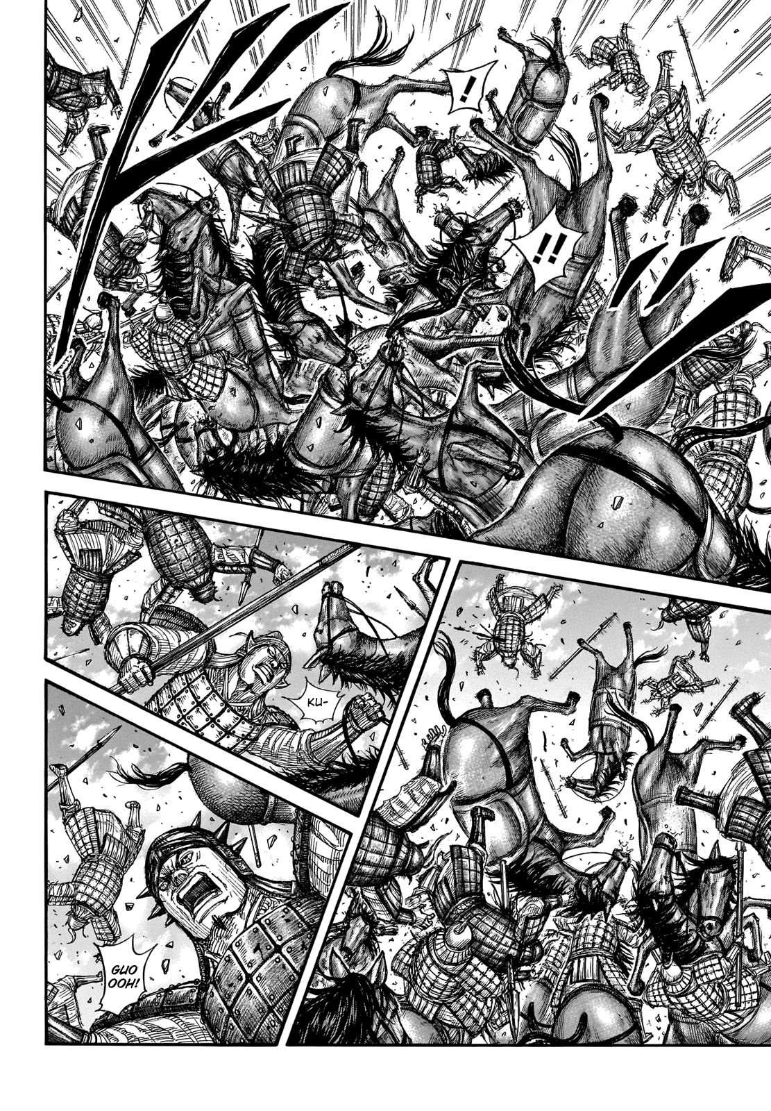 Kingdom Chapter 719 - Page 11