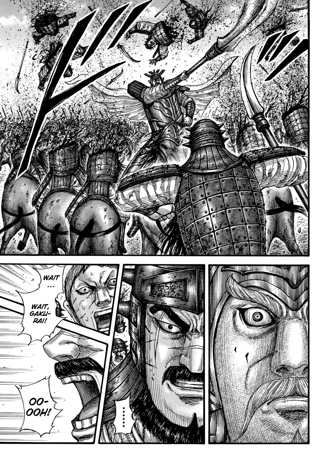 Kingdom Chapter 719 - Page 14
