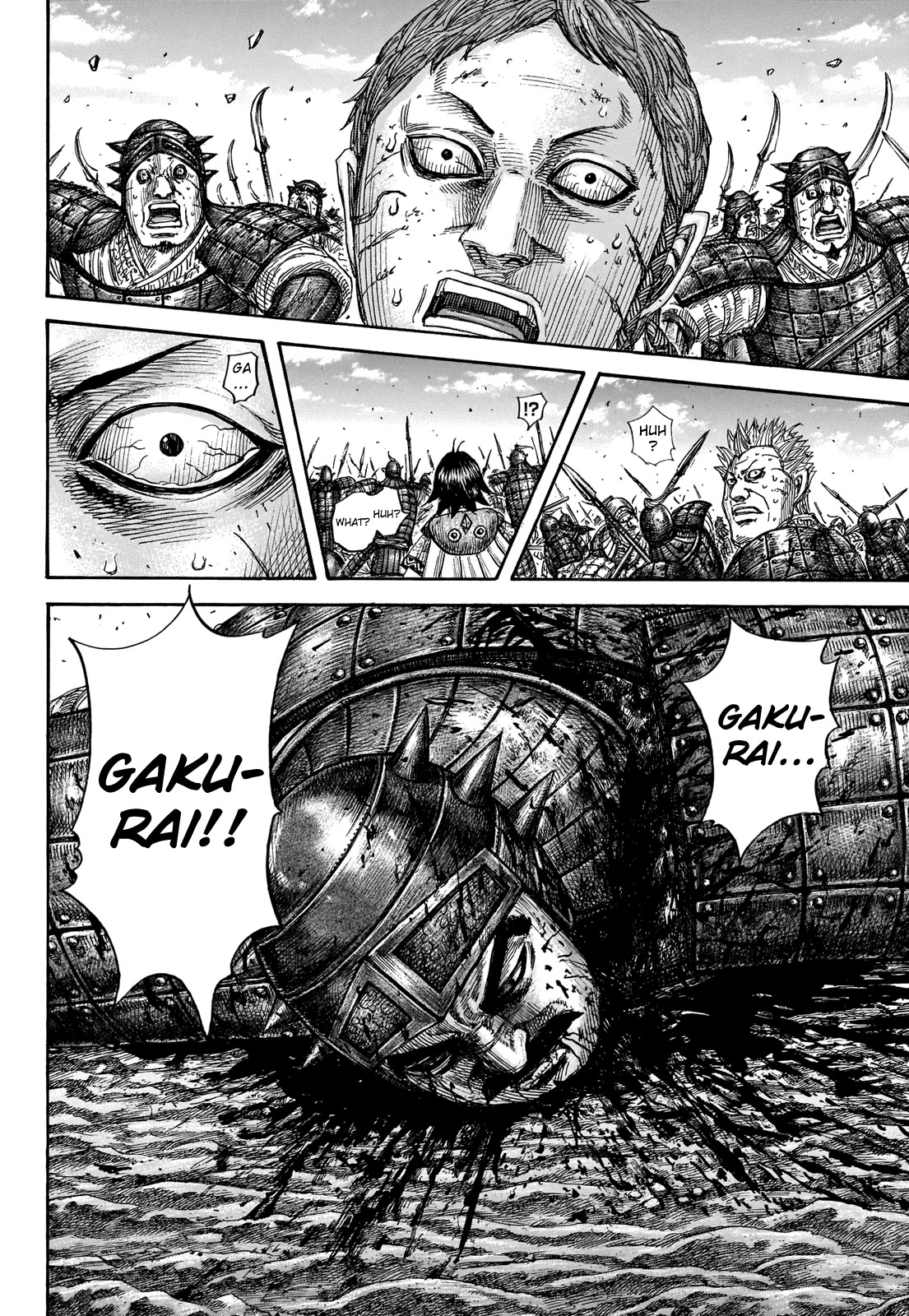Kingdom Chapter 719 - Page 16