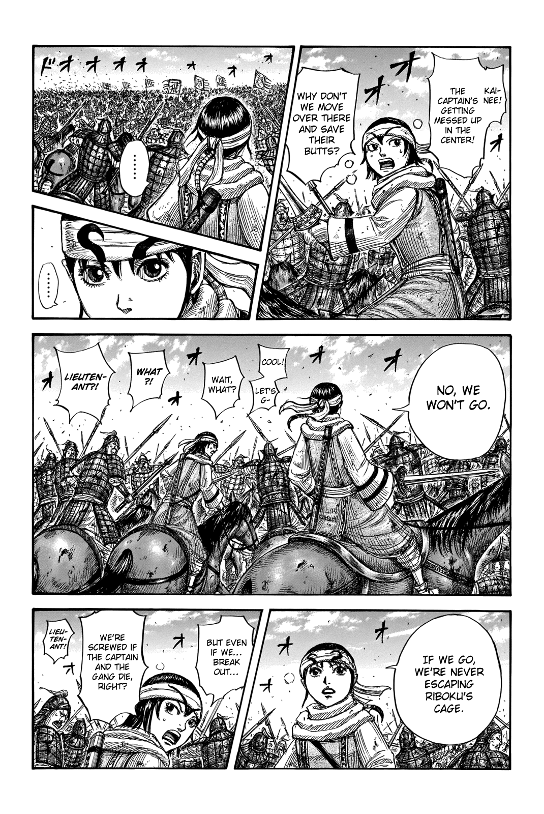 Kingdom Chapter 720 - Page 13
