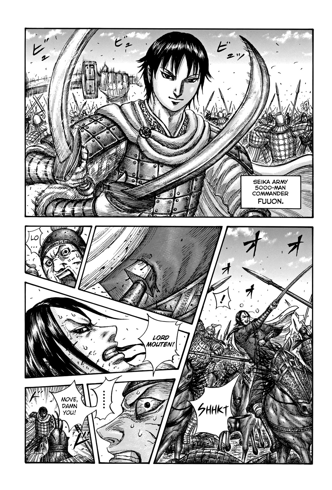 Kingdom Chapter 720 - Page 18