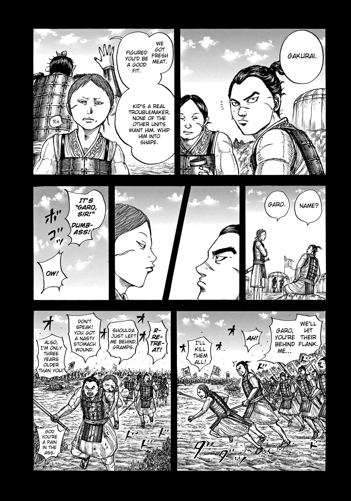 Kingdom Chapter 720 - Page 3