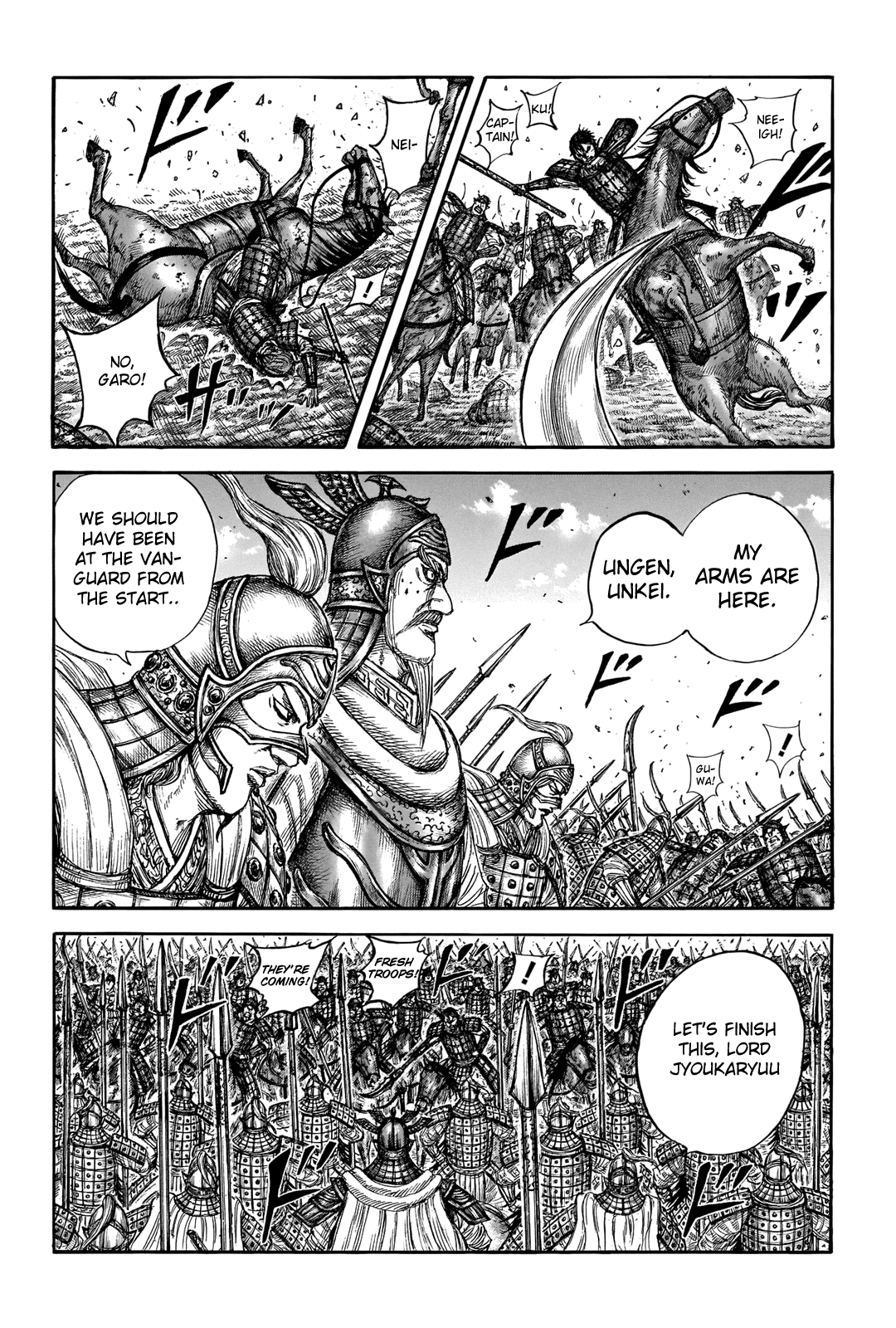 Kingdom Chapter 720 - Page 9