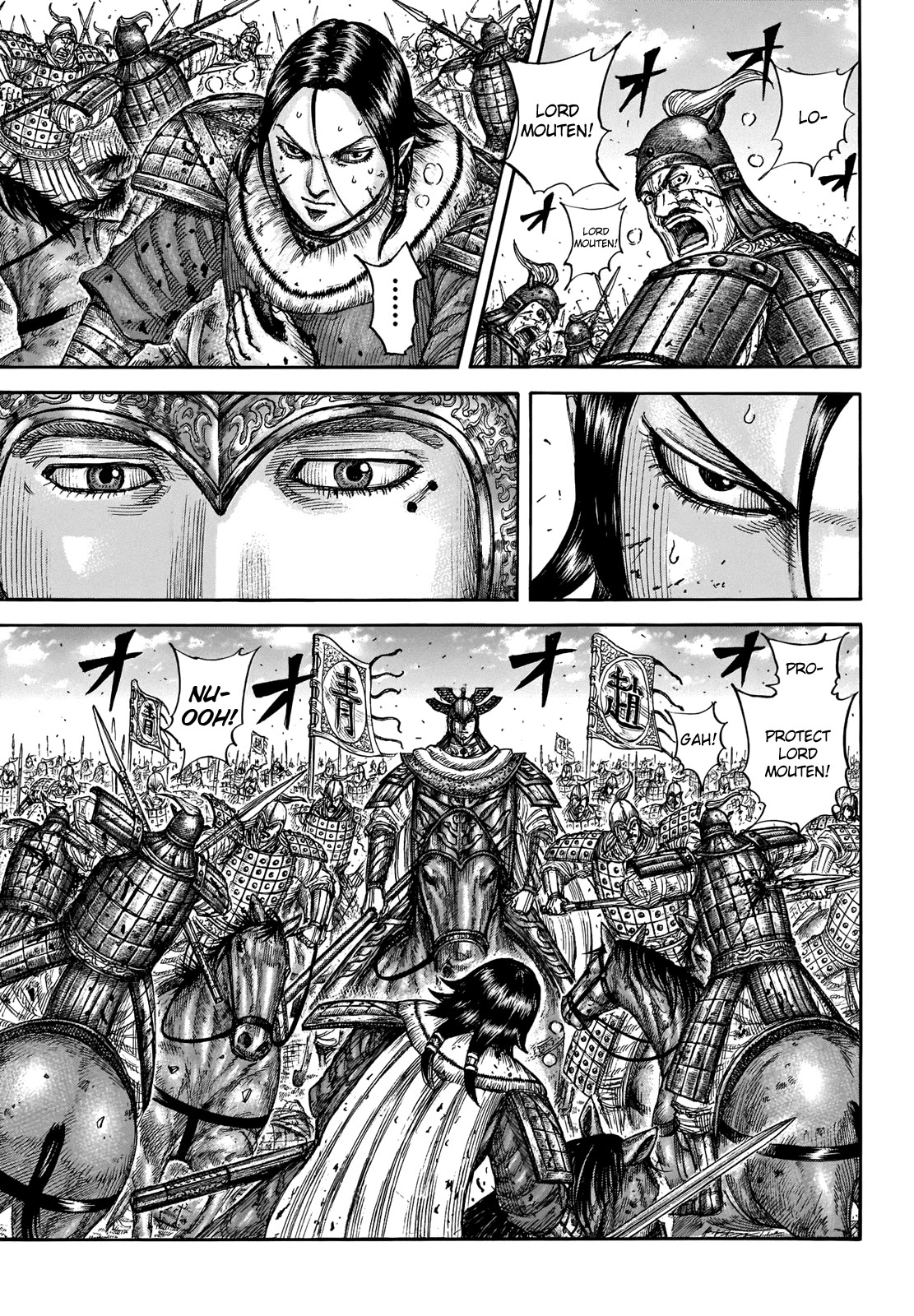 Kingdom Chapter 720 - Page 10
