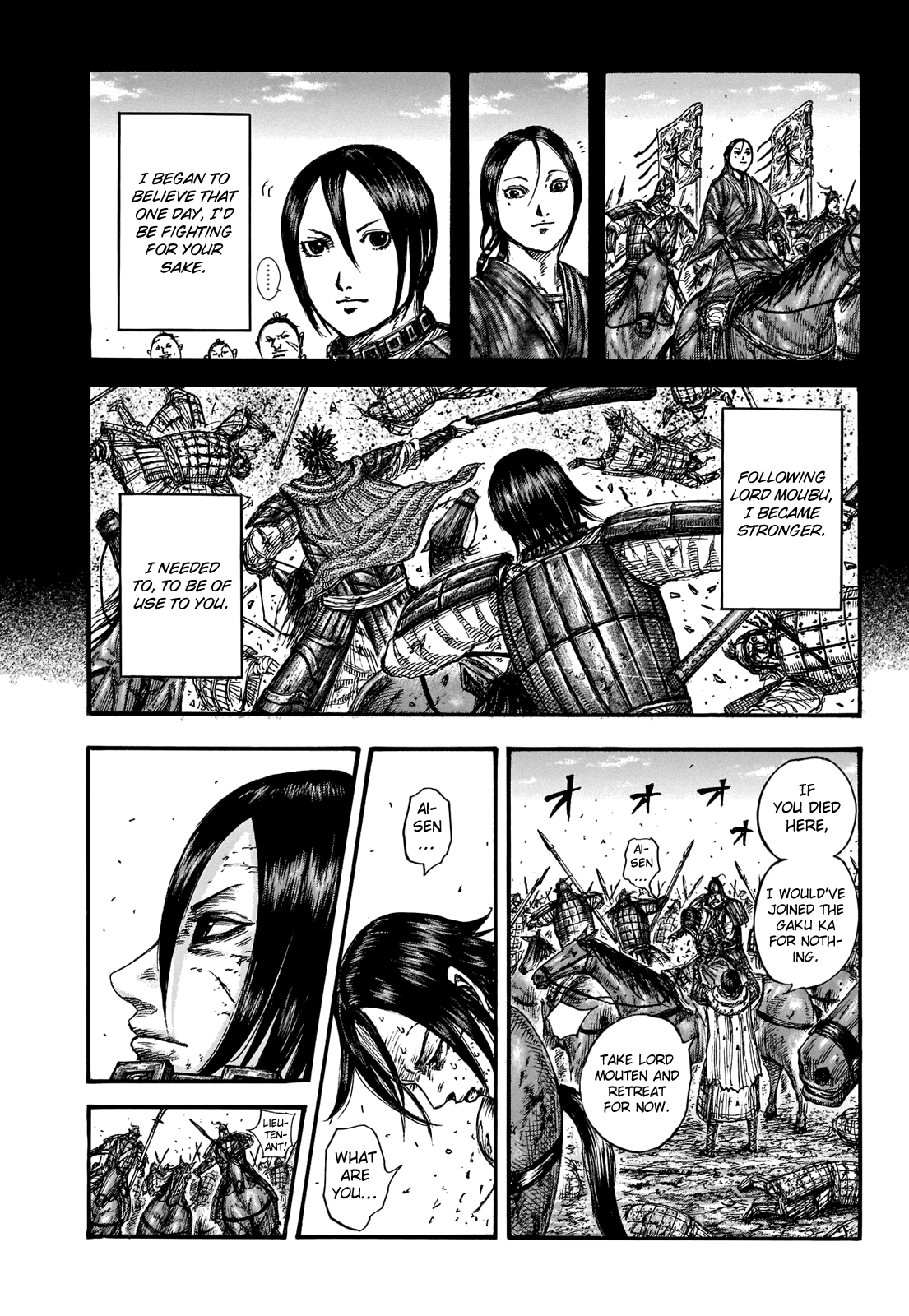 Kingdom Chapter 721 - Page 11