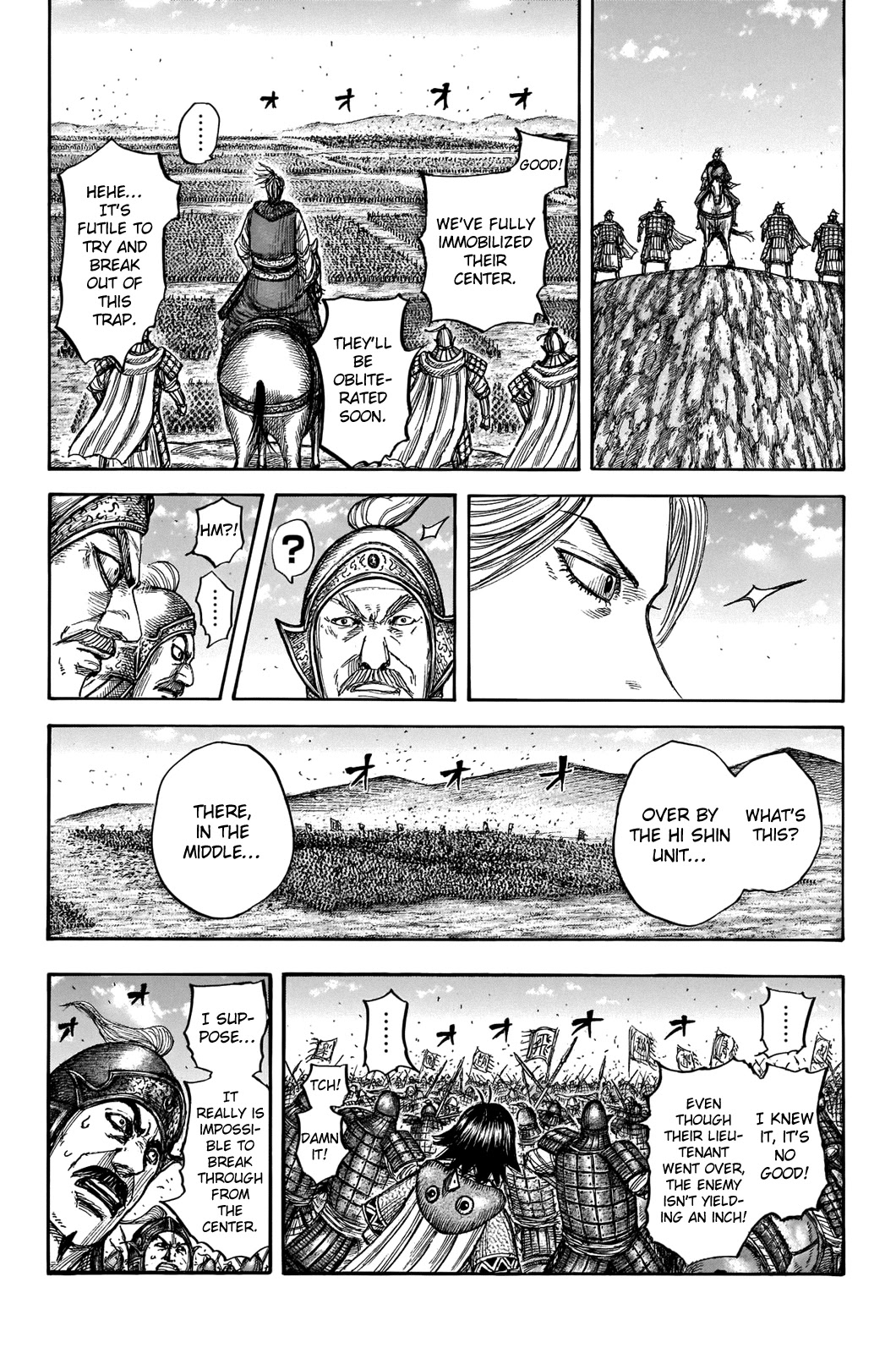 Kingdom Chapter 721 - Page 16