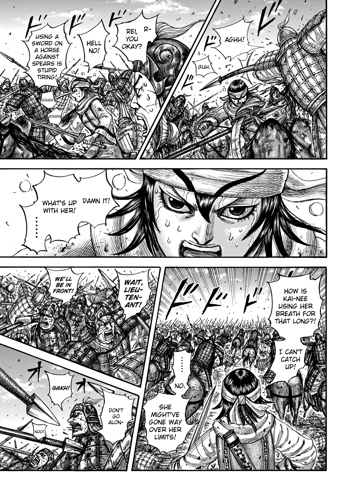 Kingdom Chapter 721 - Page 19
