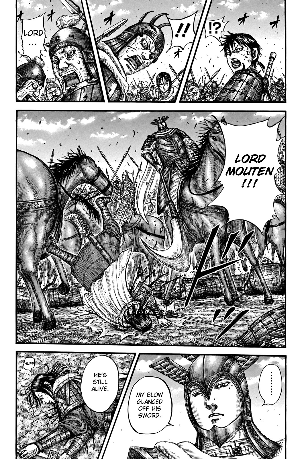 Kingdom Chapter 721 - Page 4