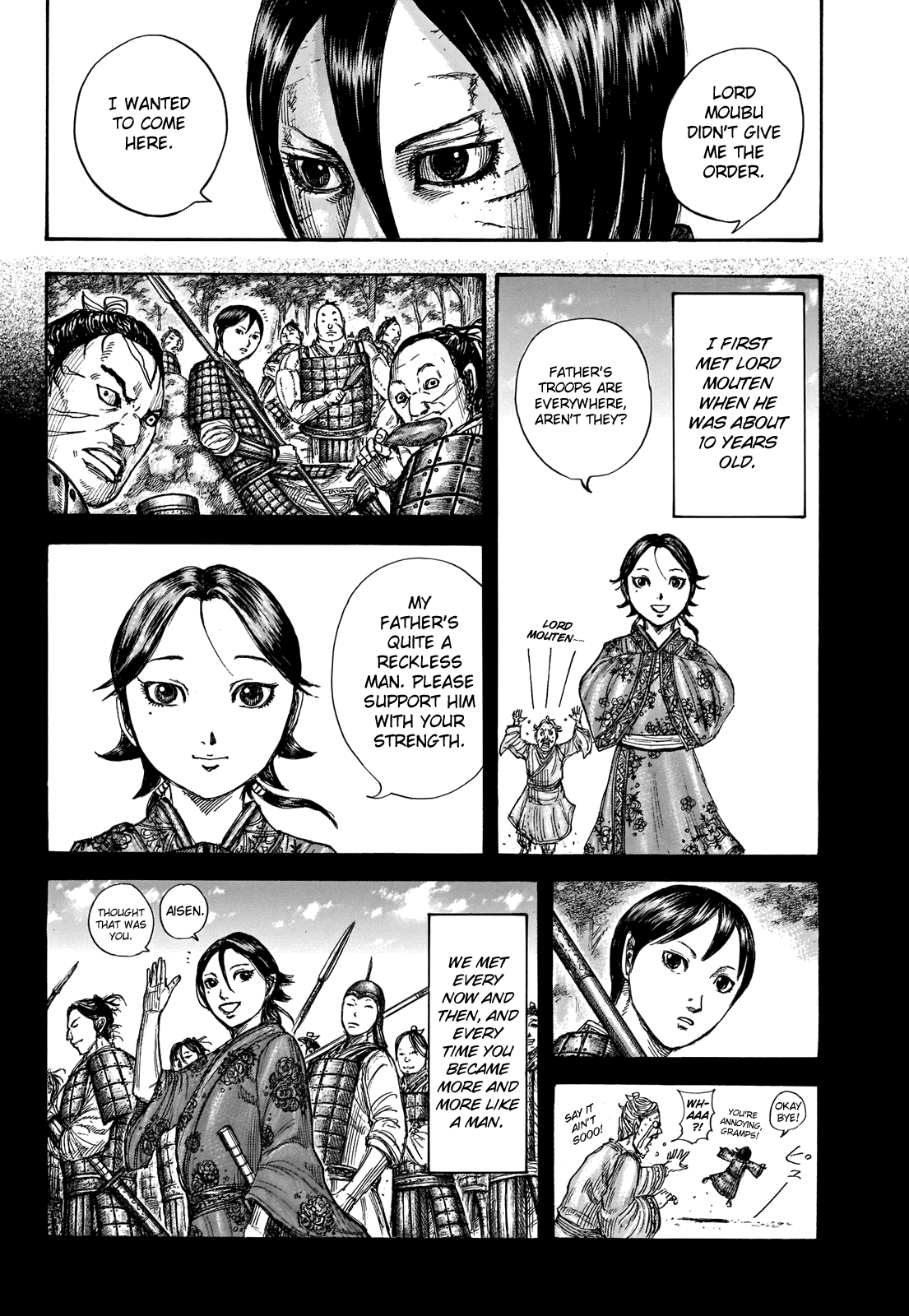 Kingdom Chapter 721 - Page 10