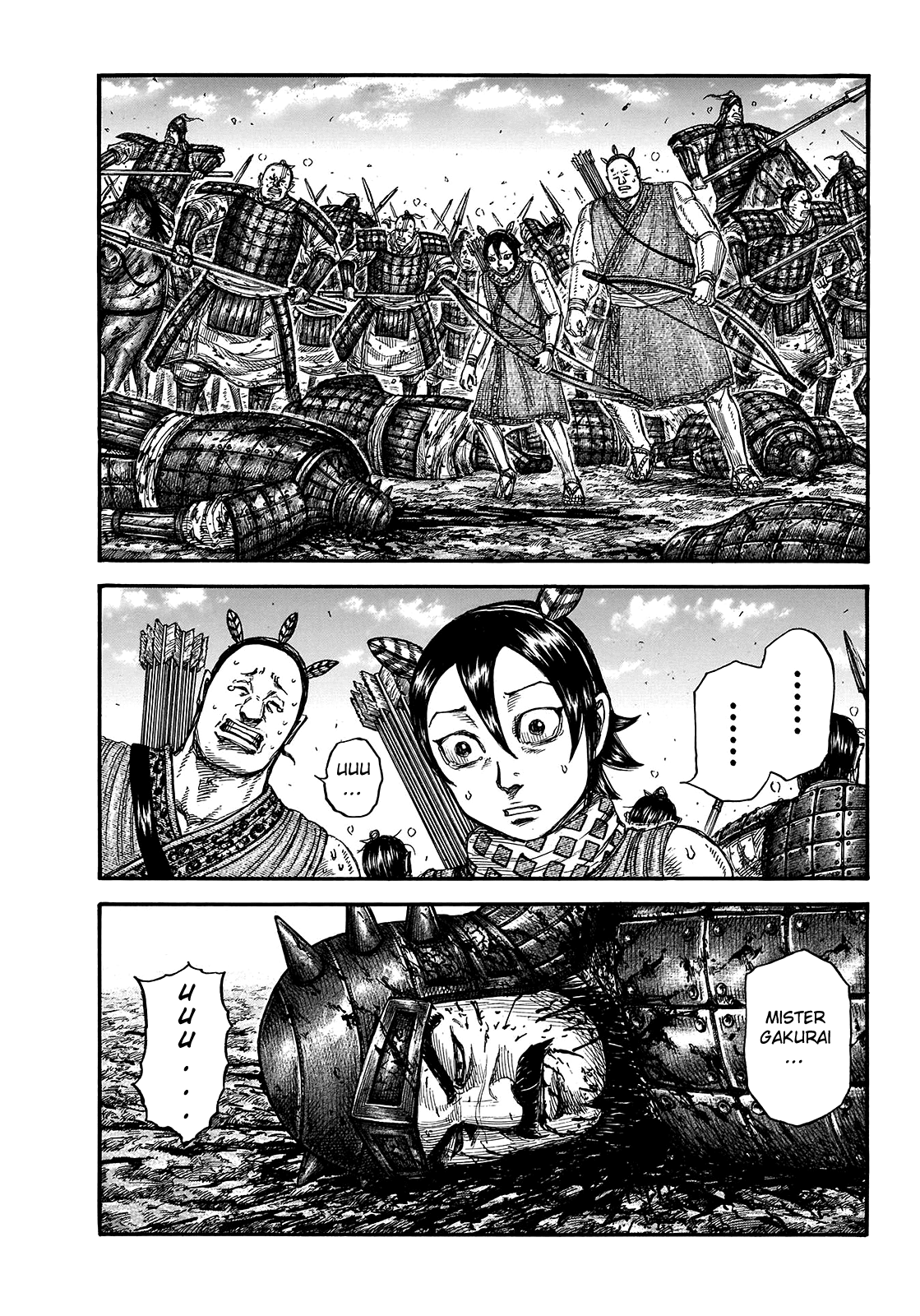 Kingdom Chapter 722 - Page 11