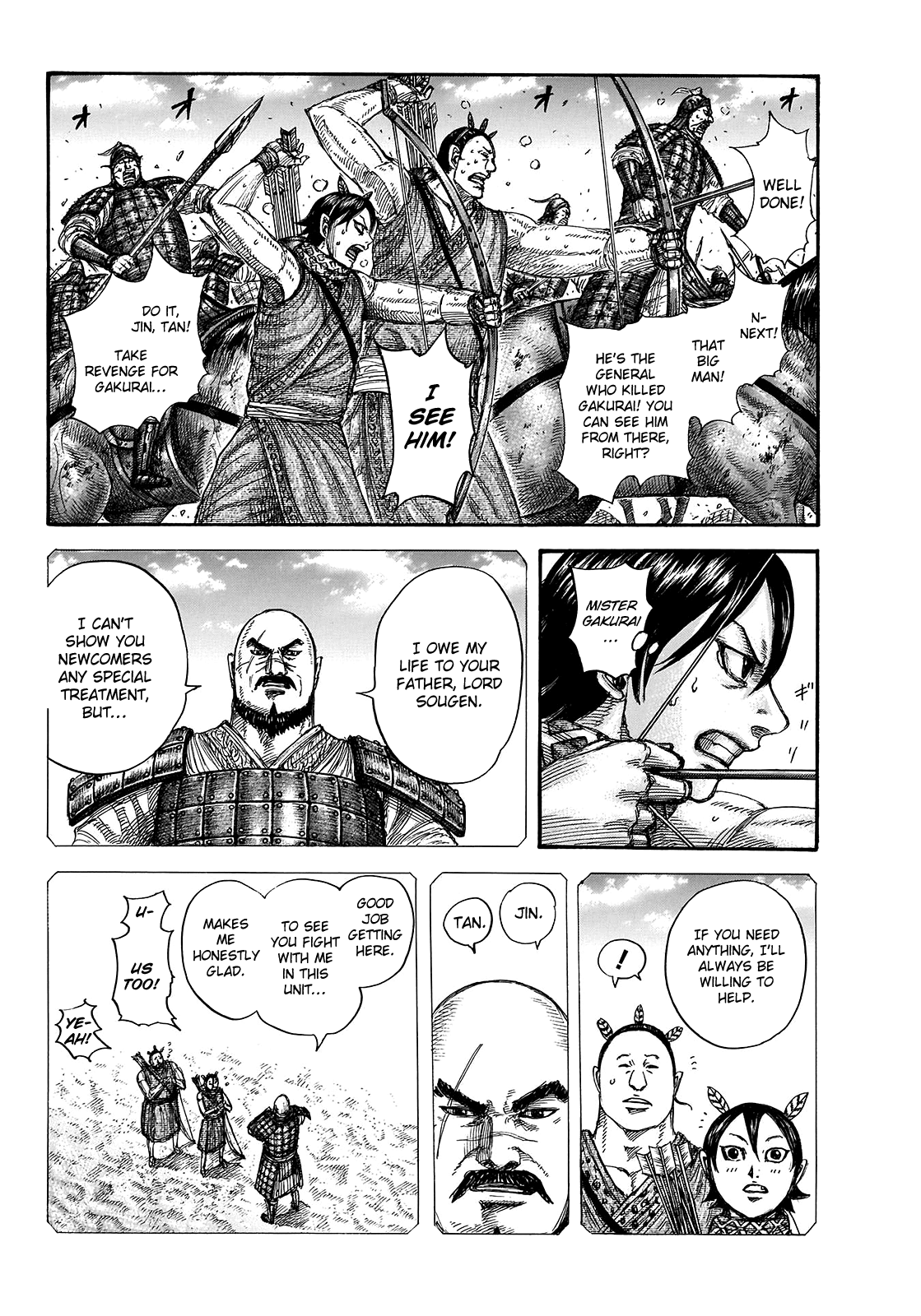 Kingdom Chapter 722 - Page 14