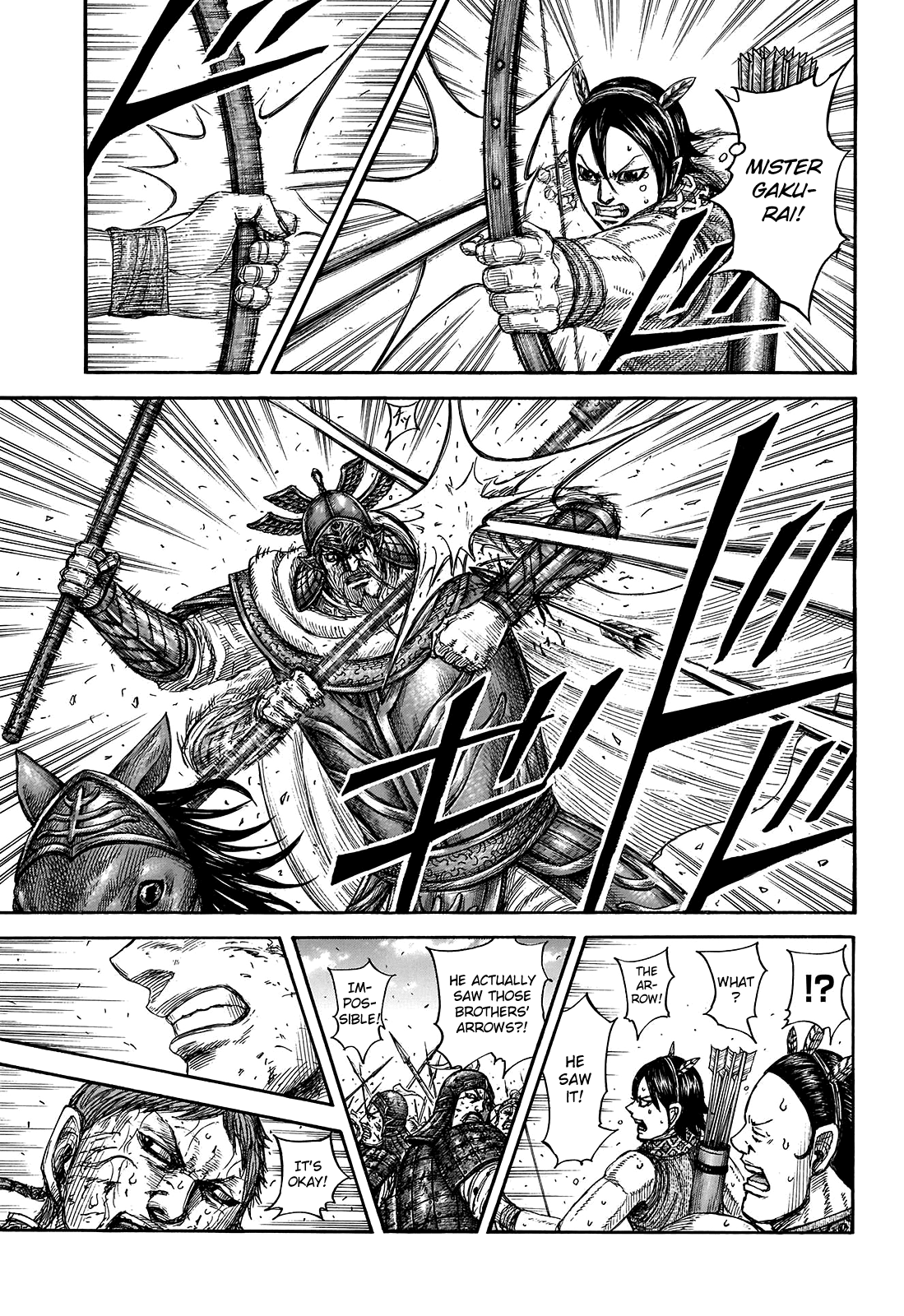 Kingdom Chapter 722 - Page 15