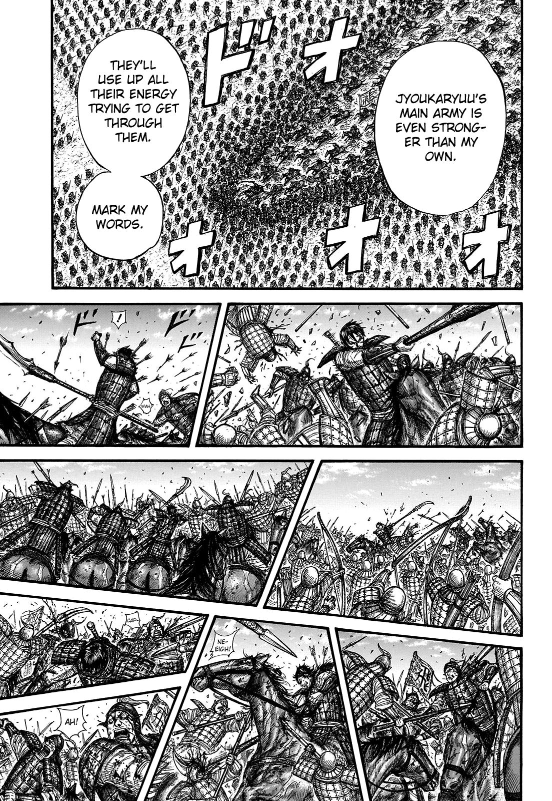 Kingdom Chapter 722 - Page 19