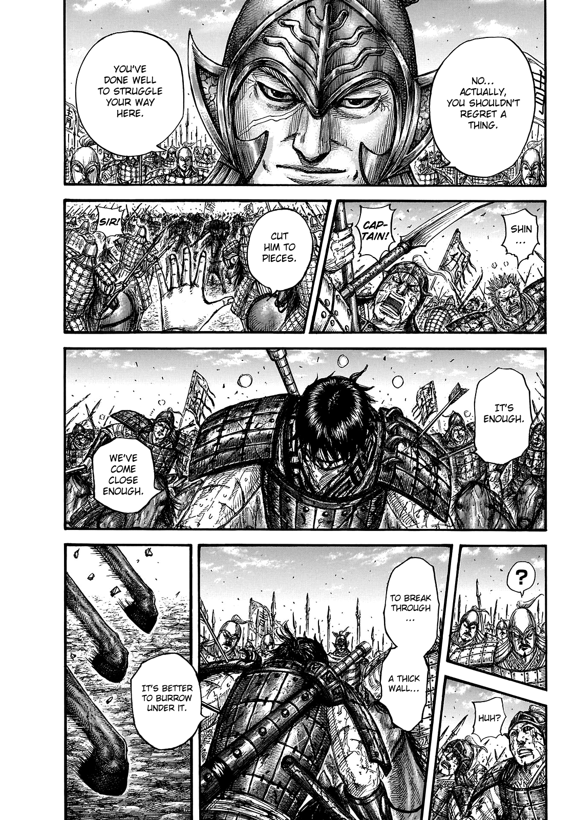 Kingdom Chapter 722 - Page 21