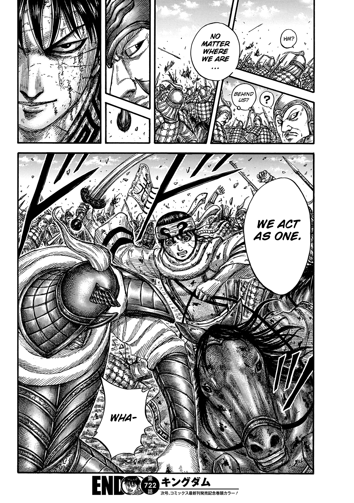 Kingdom Chapter 722 - Page 22