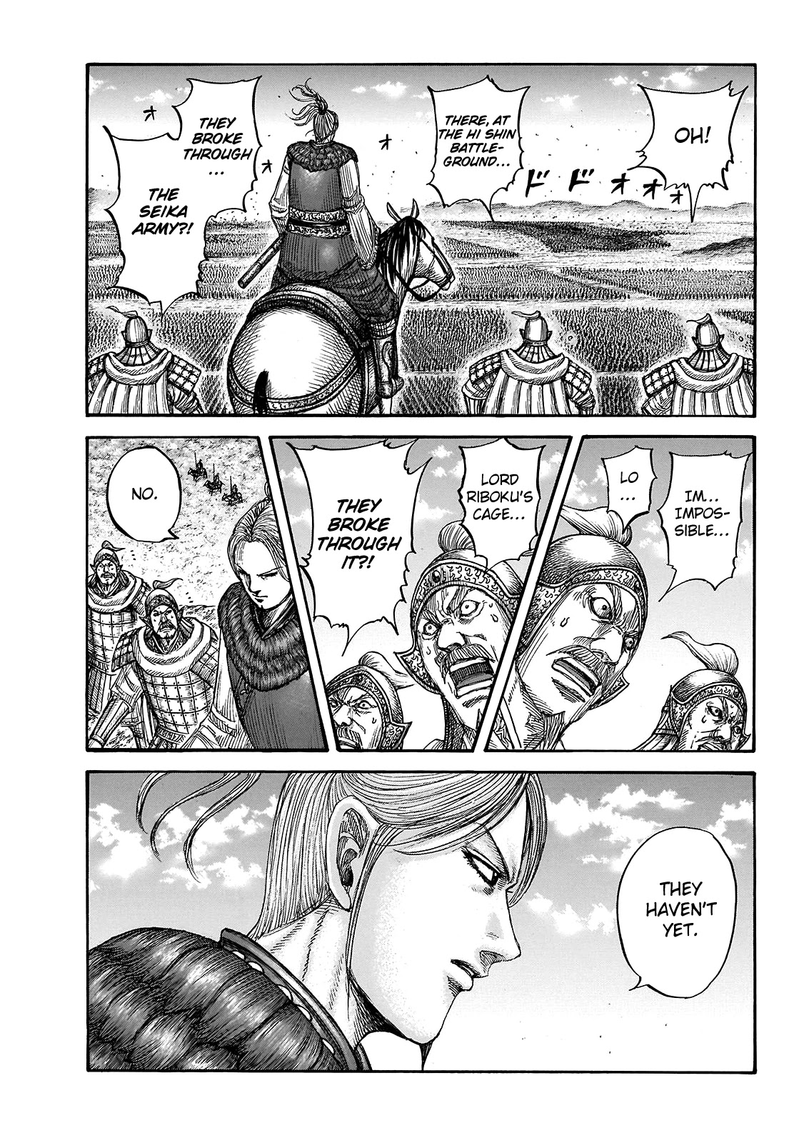 Kingdom Chapter 722 - Page 5