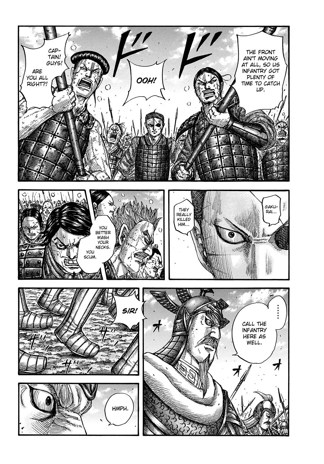 Kingdom Chapter 722 - Page 8