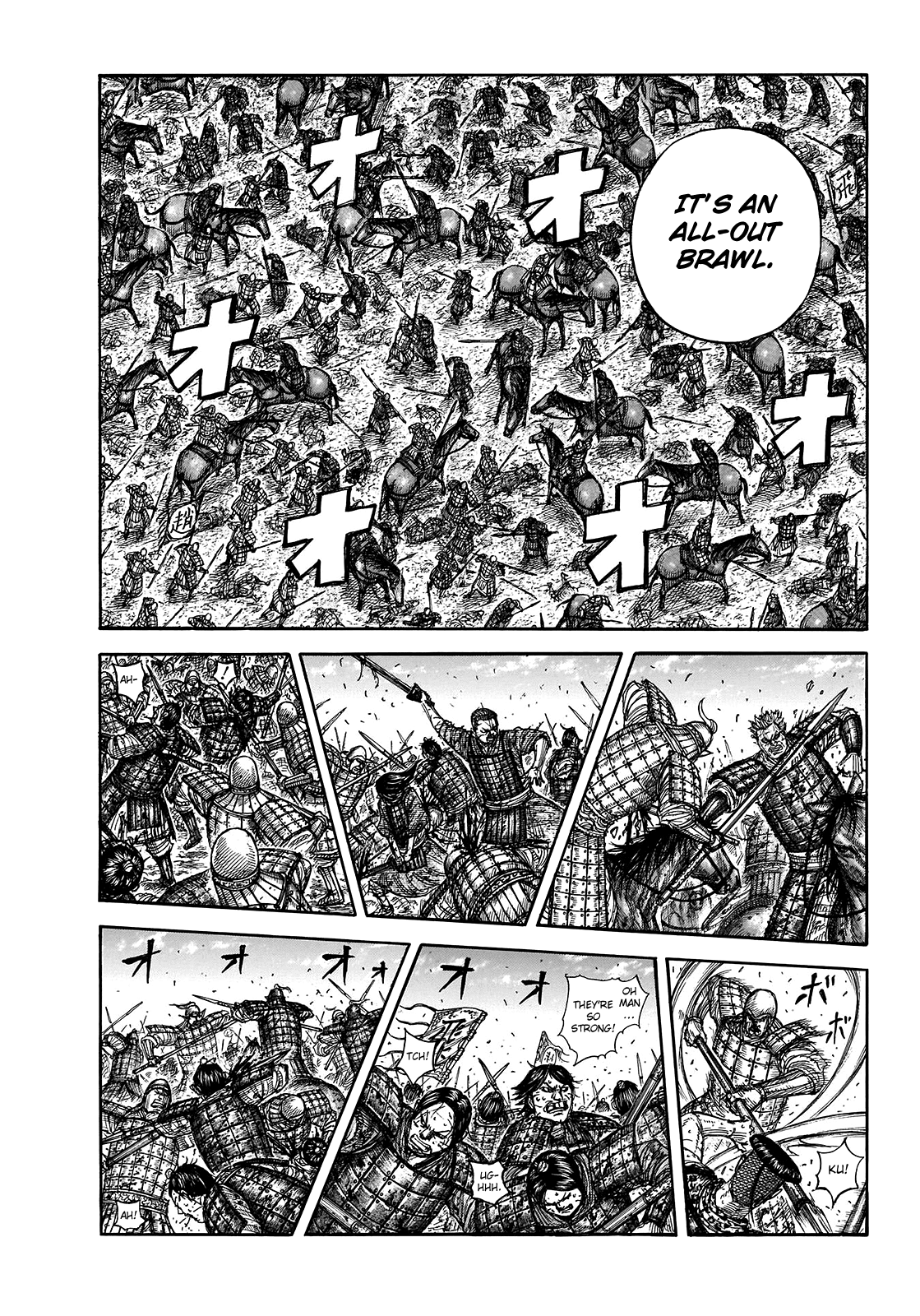 Kingdom Chapter 722 - Page 9
