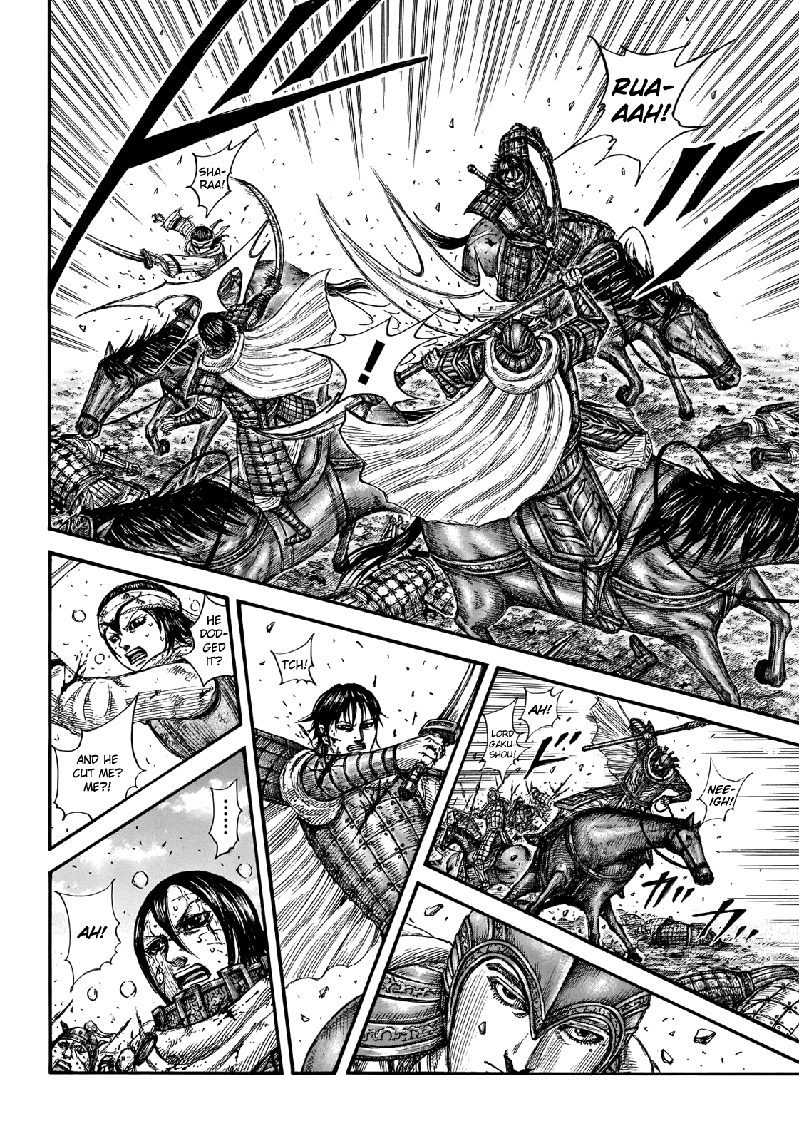 Kingdom Chapter 723 - Page 11