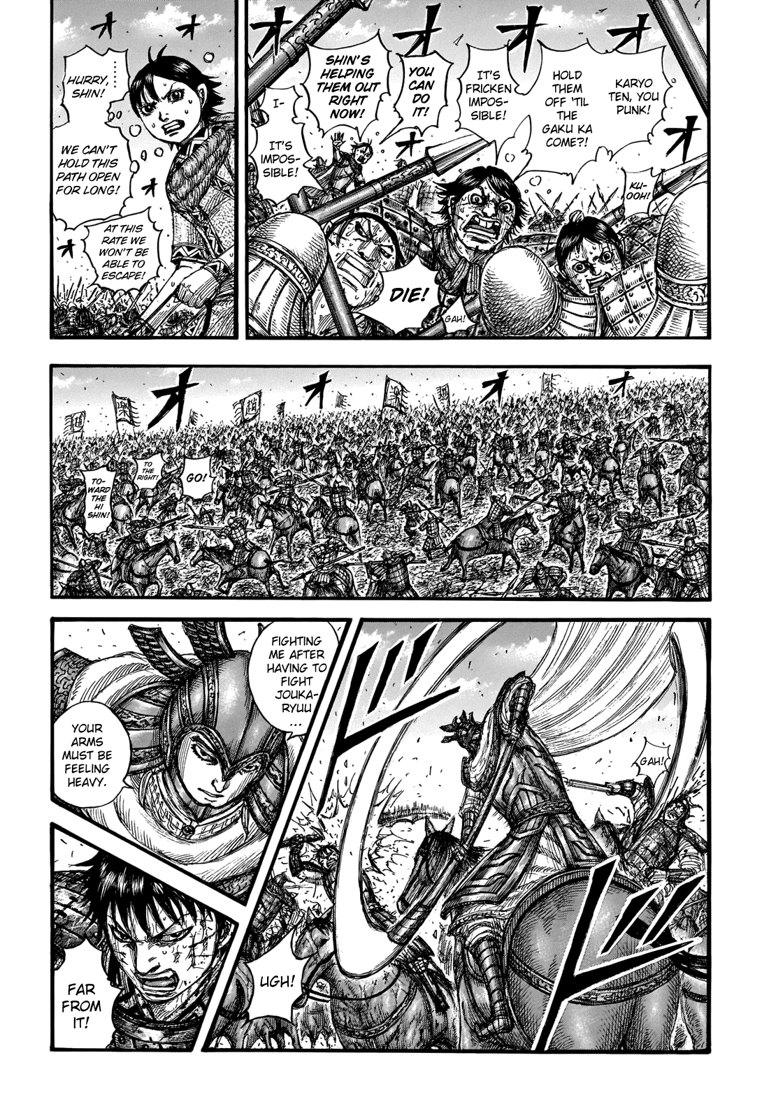 Kingdom Chapter 723 - Page 13