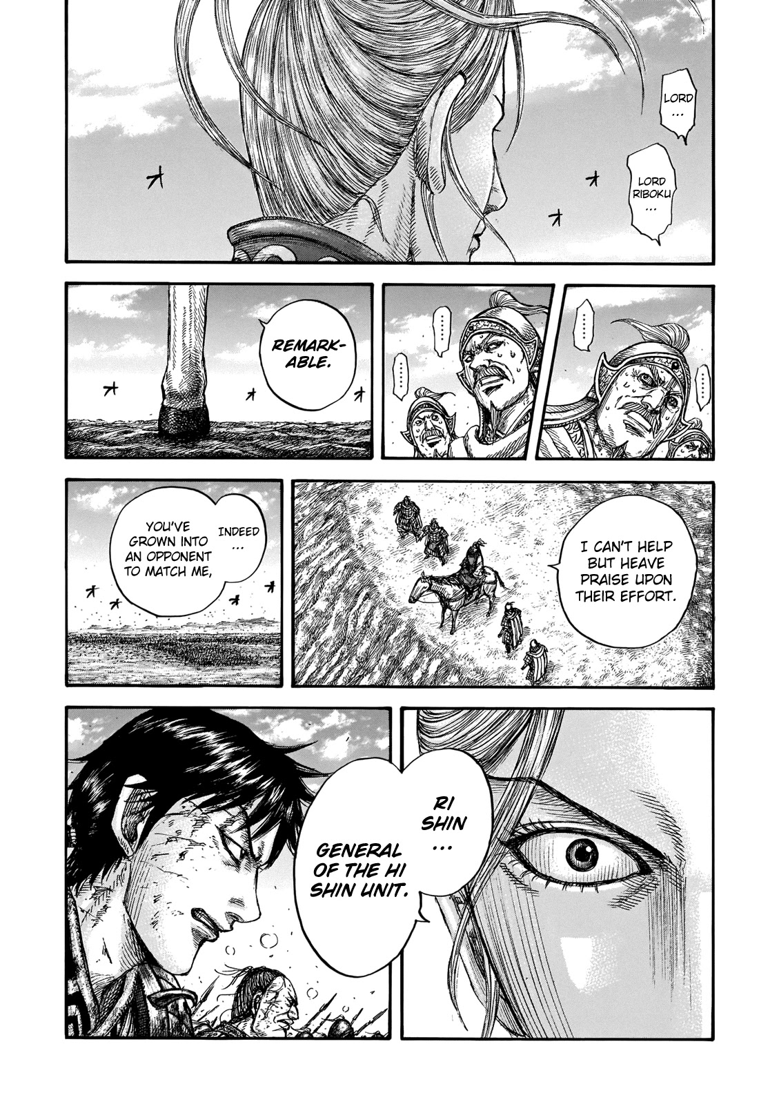 Kingdom Chapter 723 - Page 20