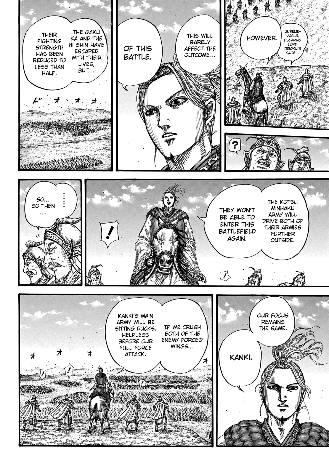 Kingdom Chapter 723 - Page 21