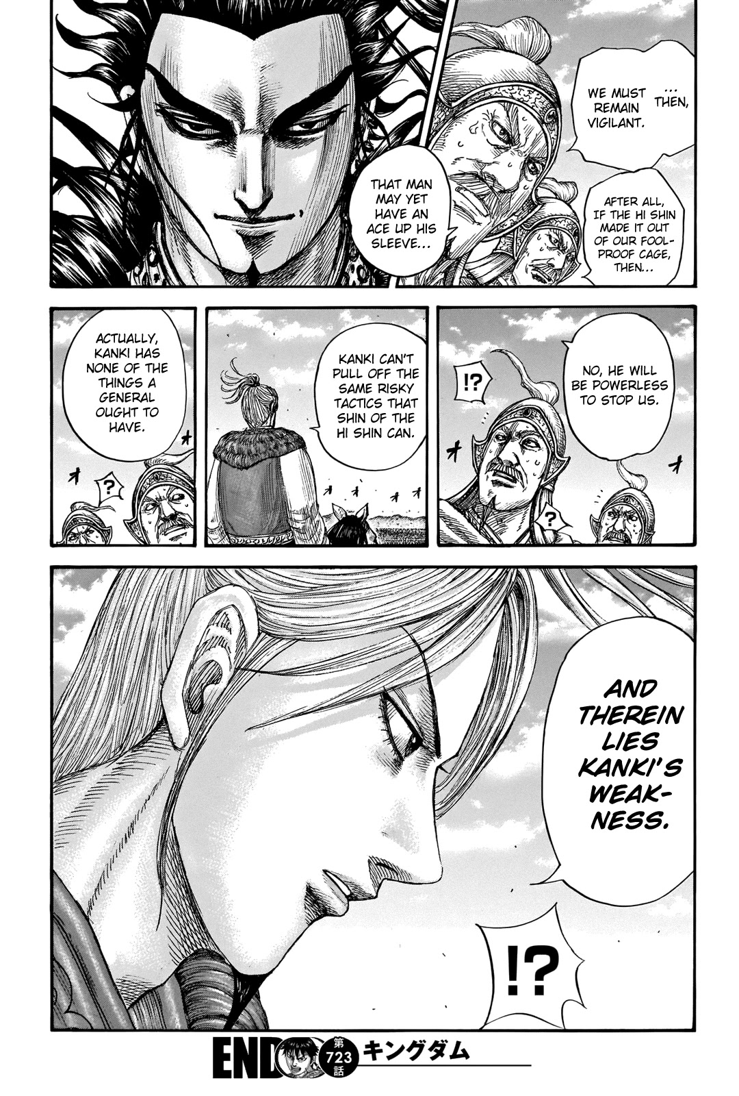 Kingdom Chapter 723 - Page 22