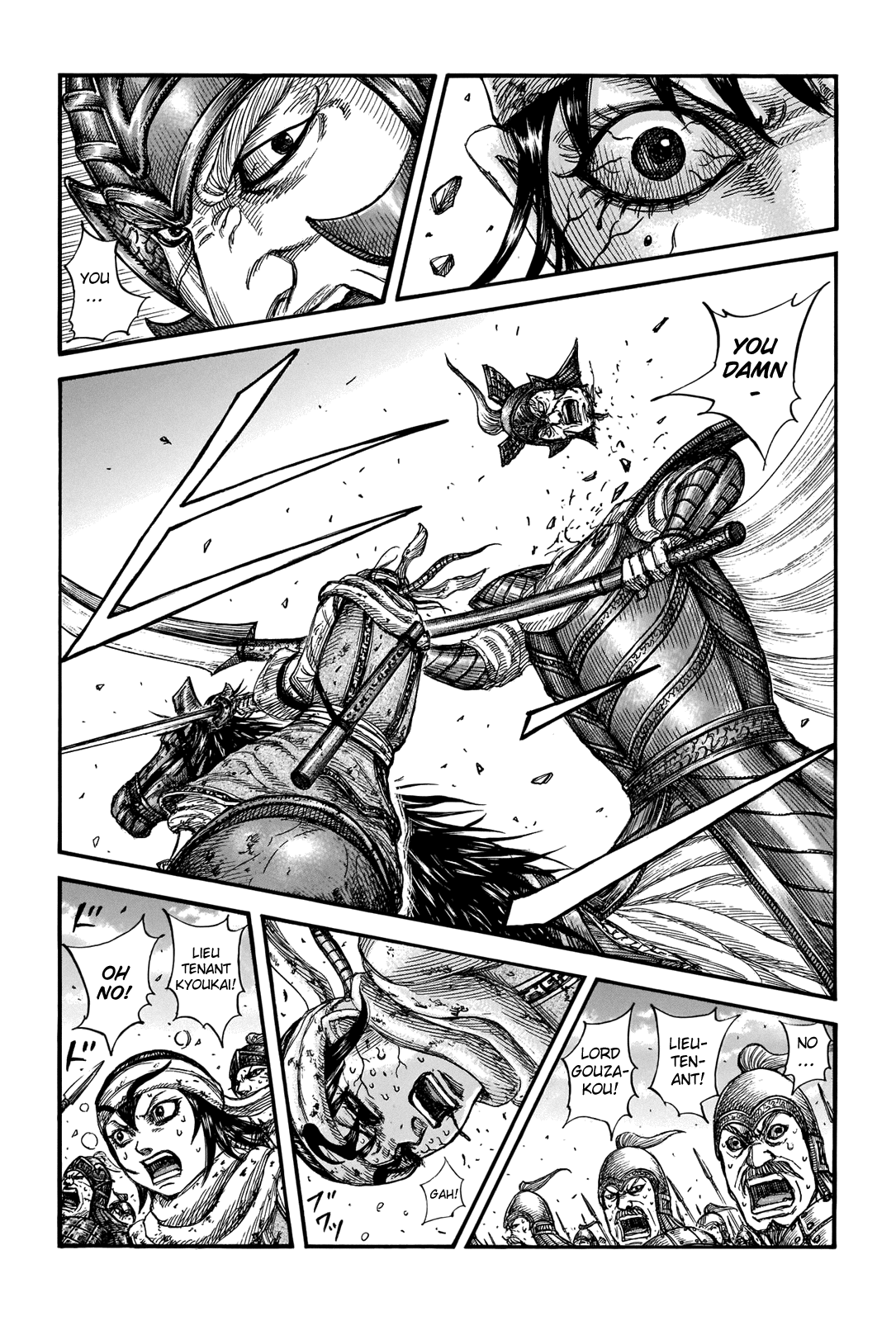 Kingdom Chapter 723 - Page 4