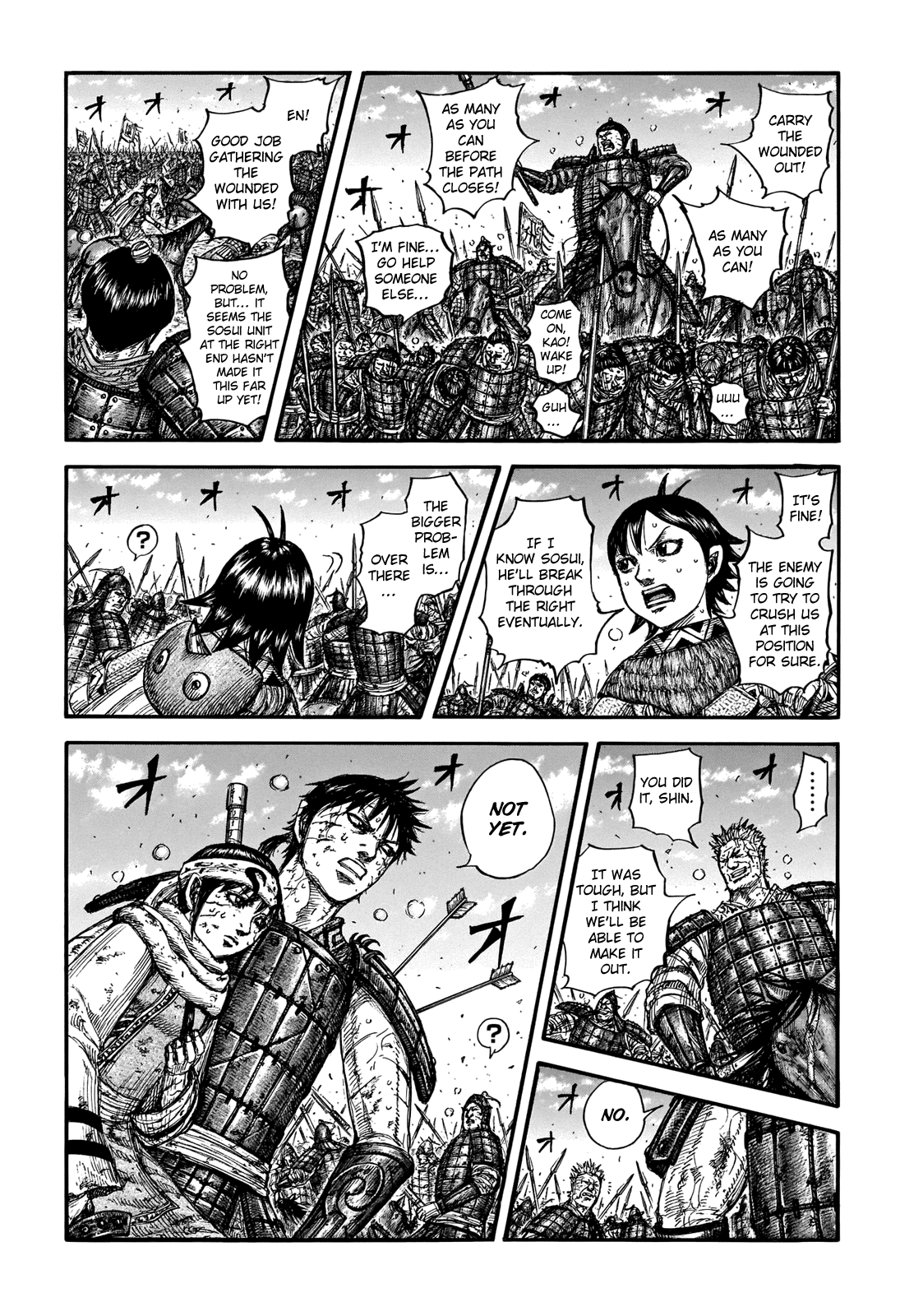 Kingdom Chapter 723 - Page 8