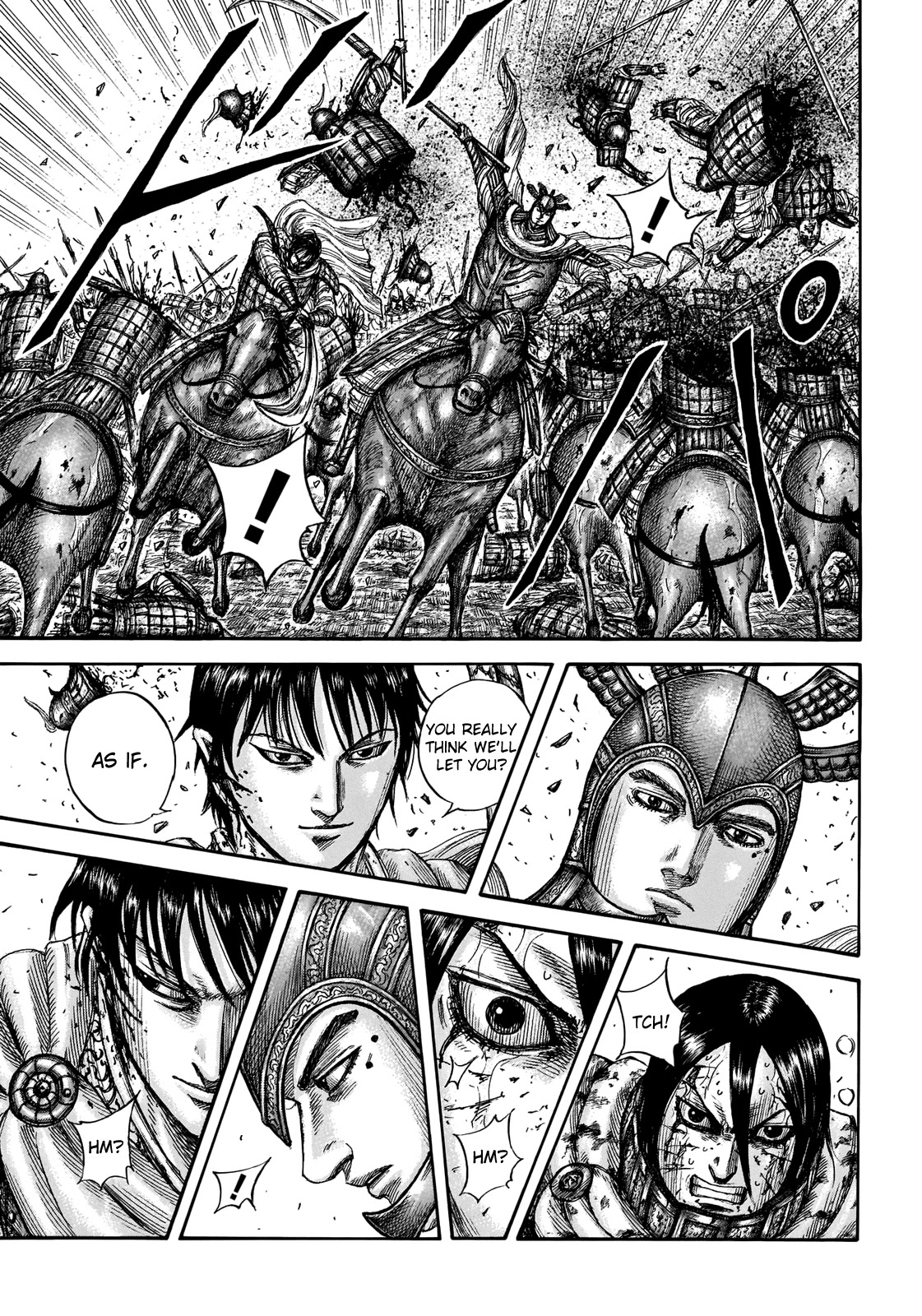 Kingdom Chapter 723 - Page 10