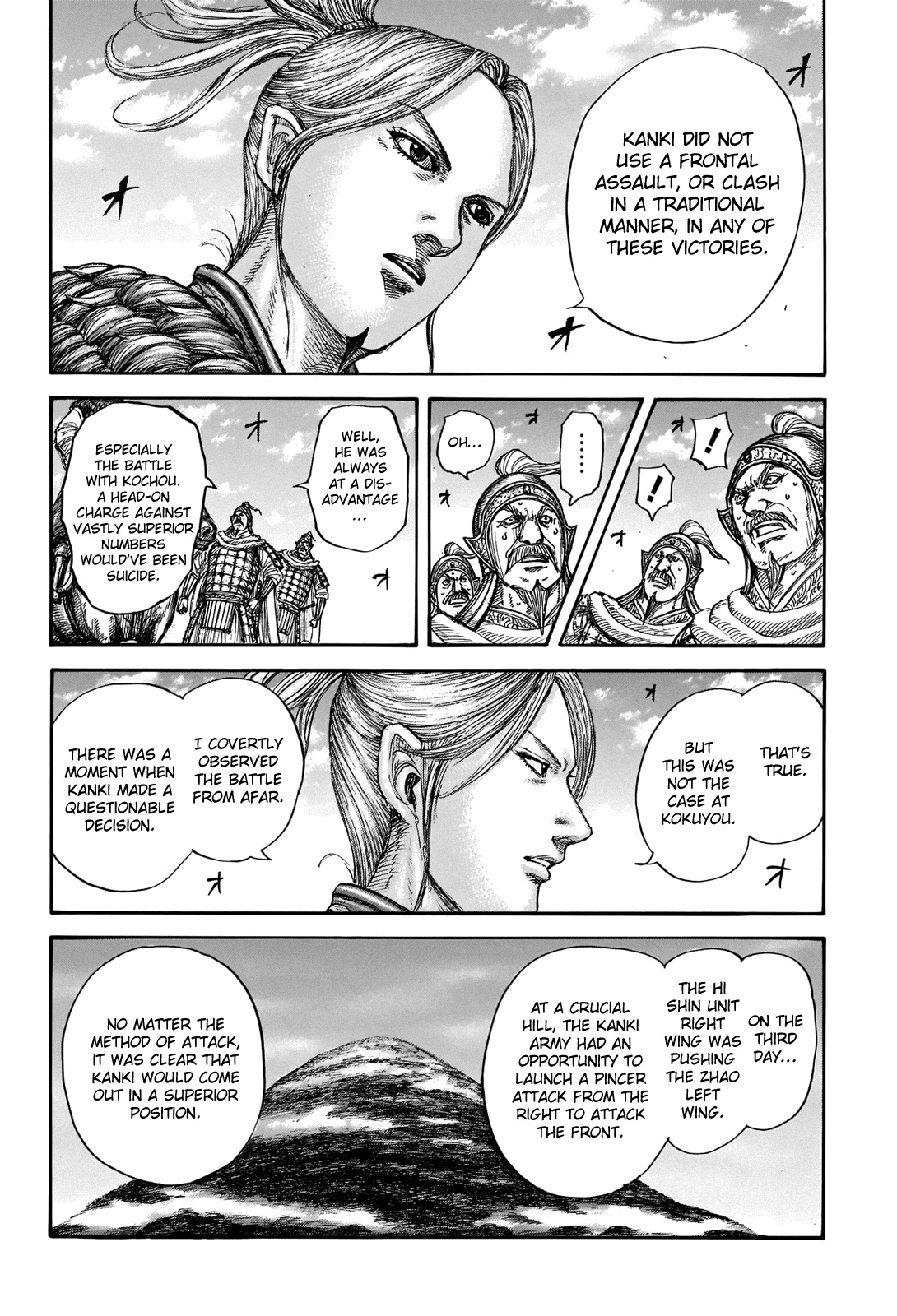 Kingdom Chapter 724 - Page 11