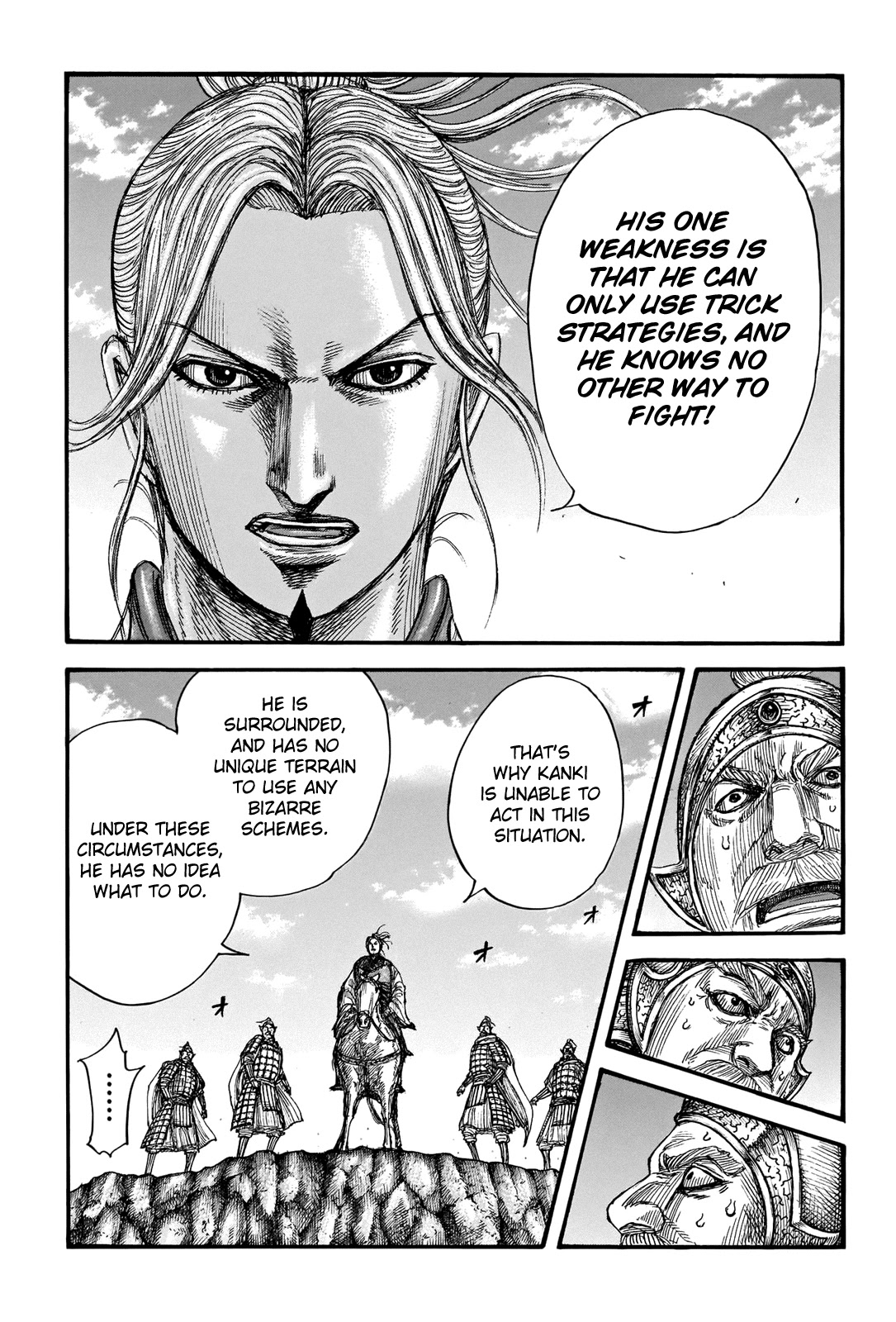 Kingdom Chapter 724 - Page 14