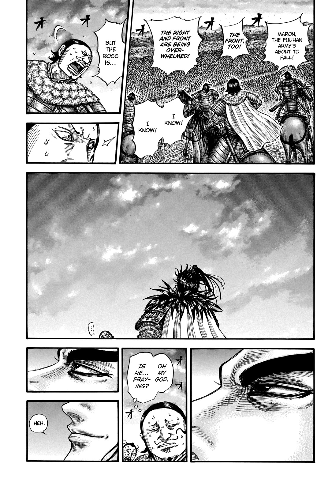 Kingdom Chapter 724 - Page 16