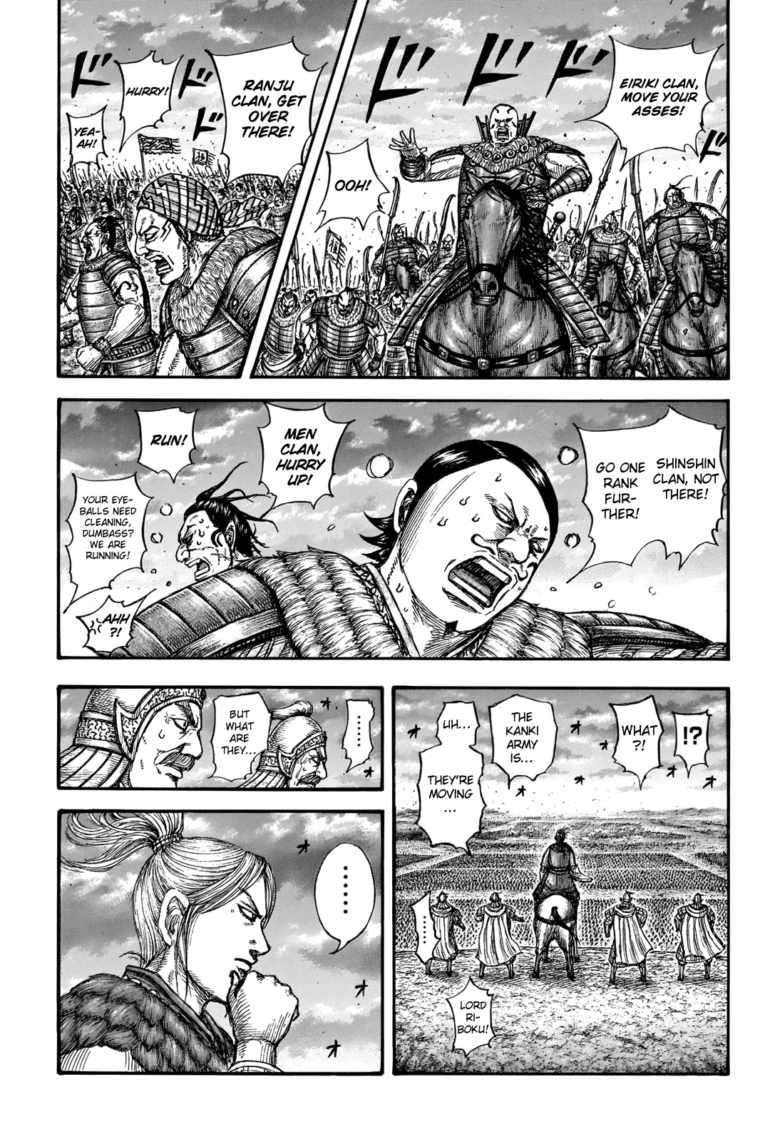 Kingdom Chapter 724 - Page 18