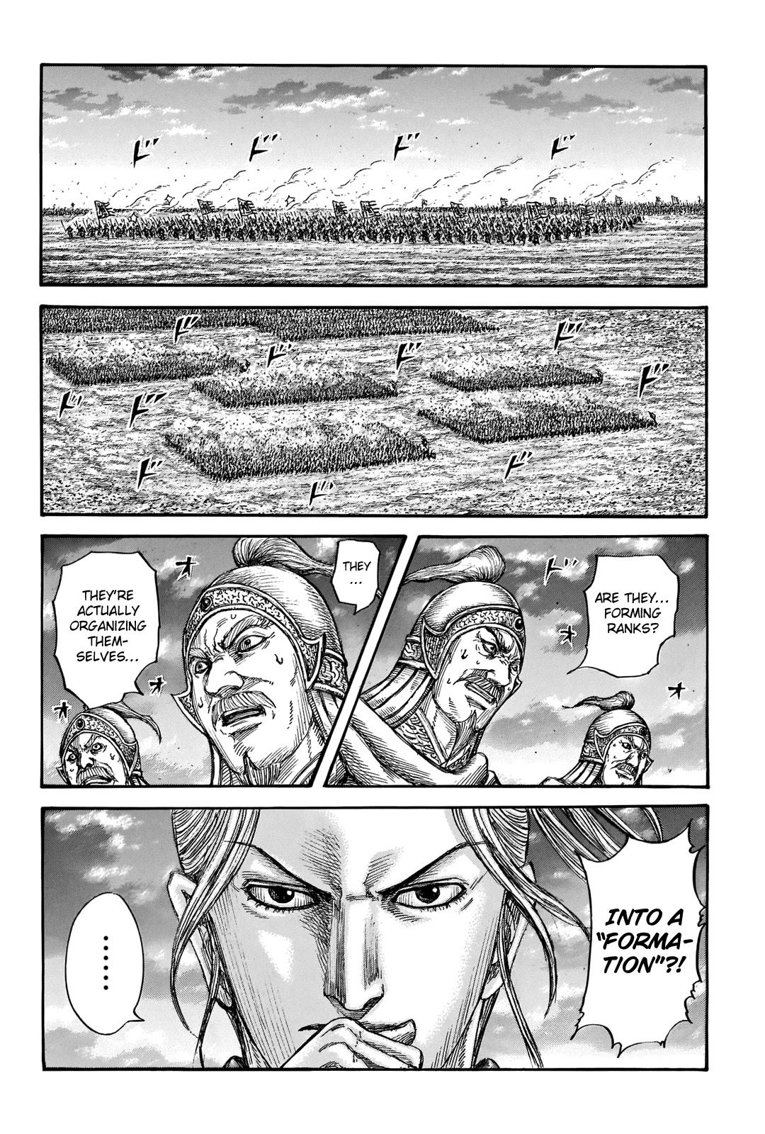 Kingdom Chapter 724 - Page 19