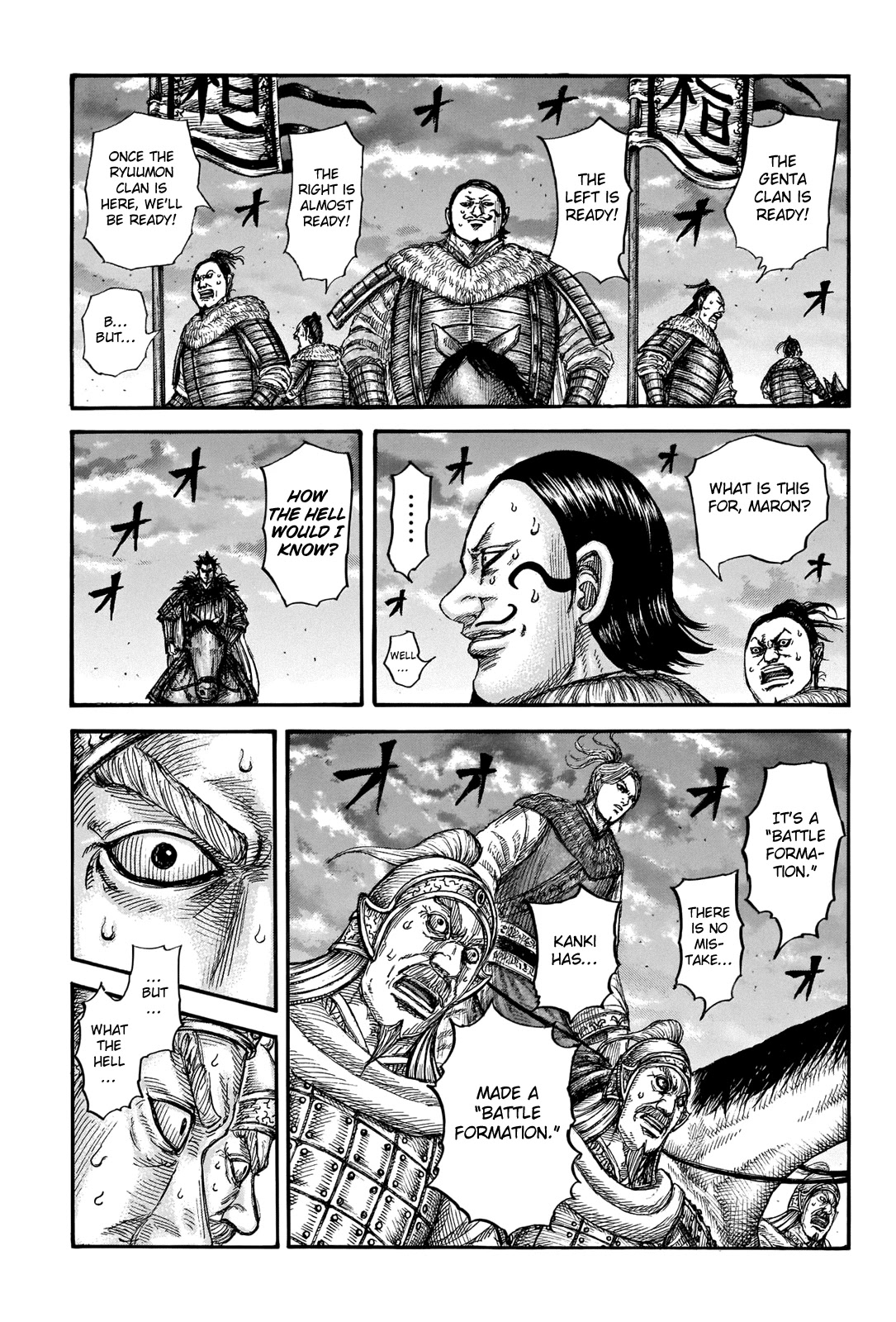 Kingdom Chapter 724 - Page 20