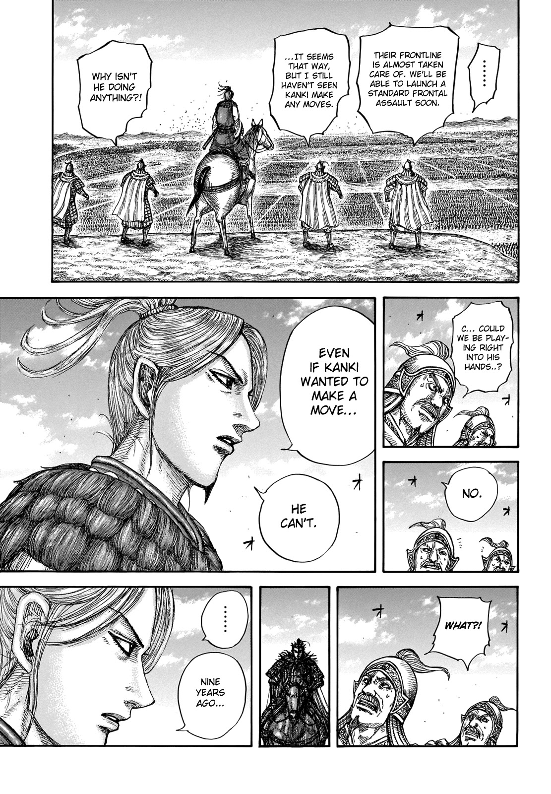 Kingdom Chapter 724 - Page 8