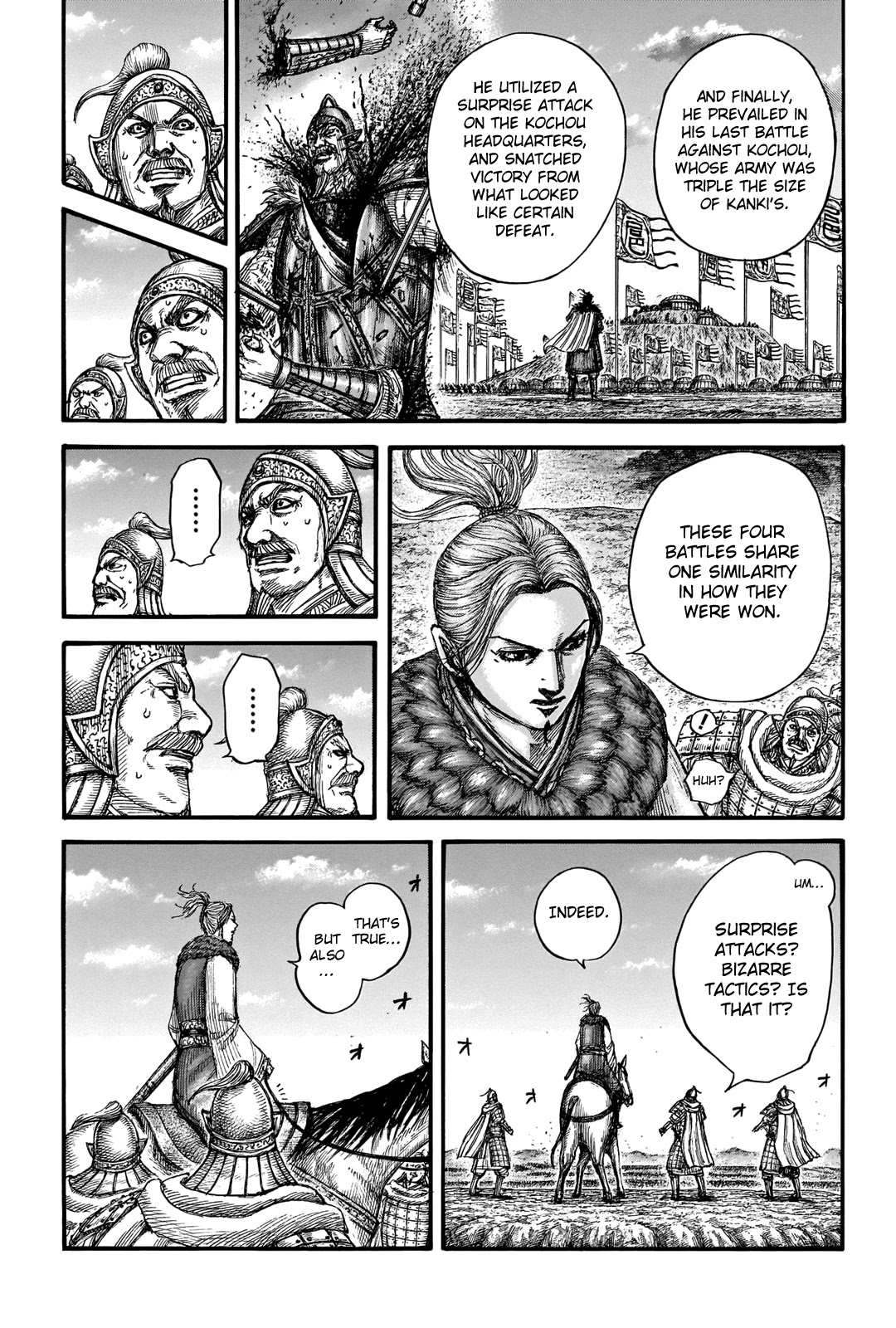 Kingdom Chapter 724 - Page 10