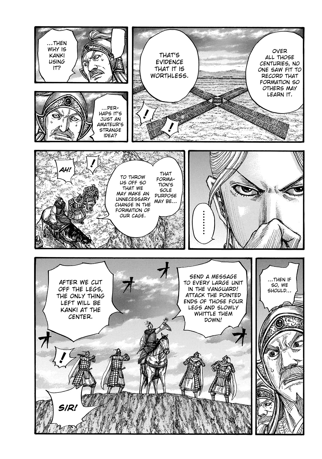 Kingdom Chapter 725 - Page 12
