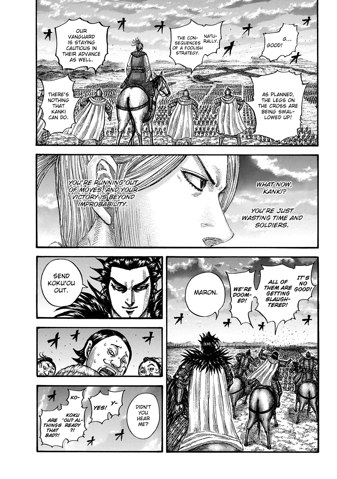 Kingdom Chapter 725 - Page 14