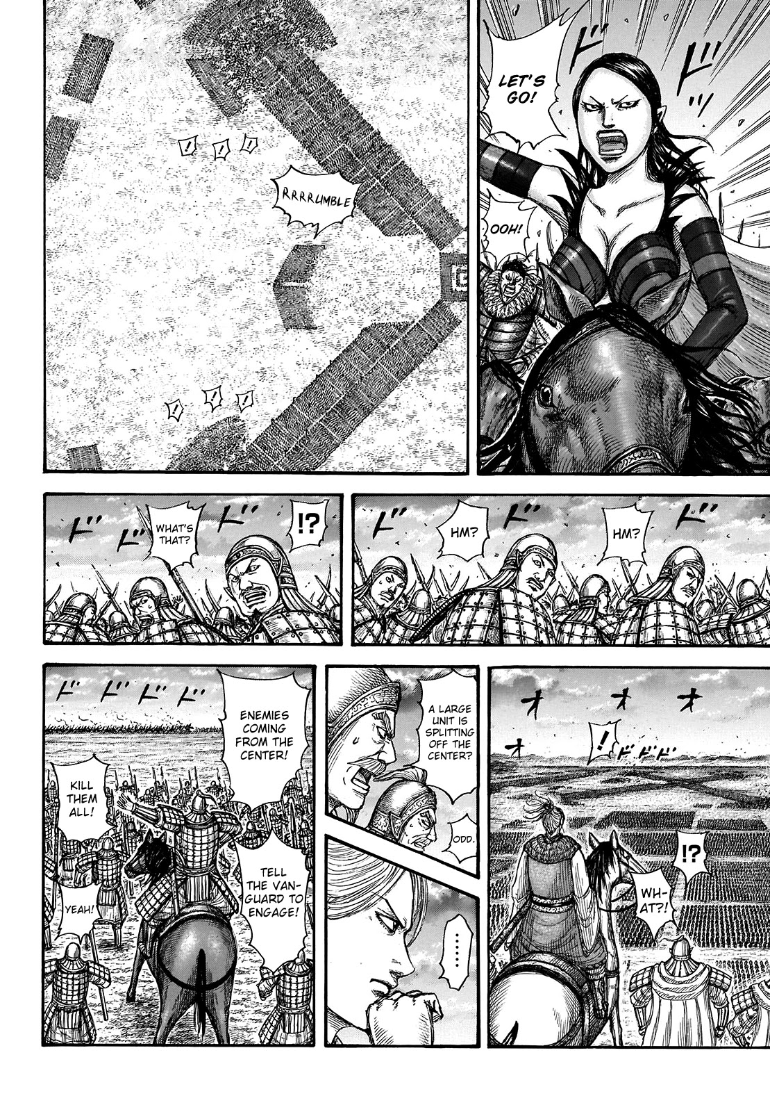 Kingdom Chapter 725 - Page 15
