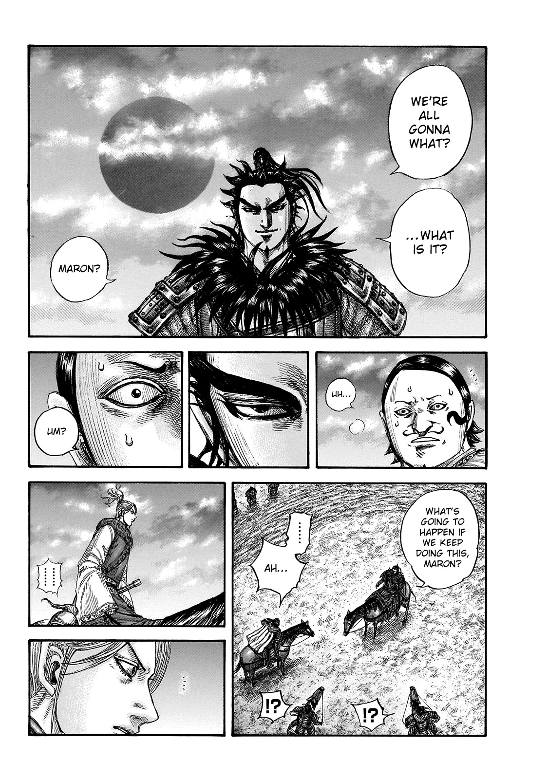 Kingdom Chapter 725 - Page 19