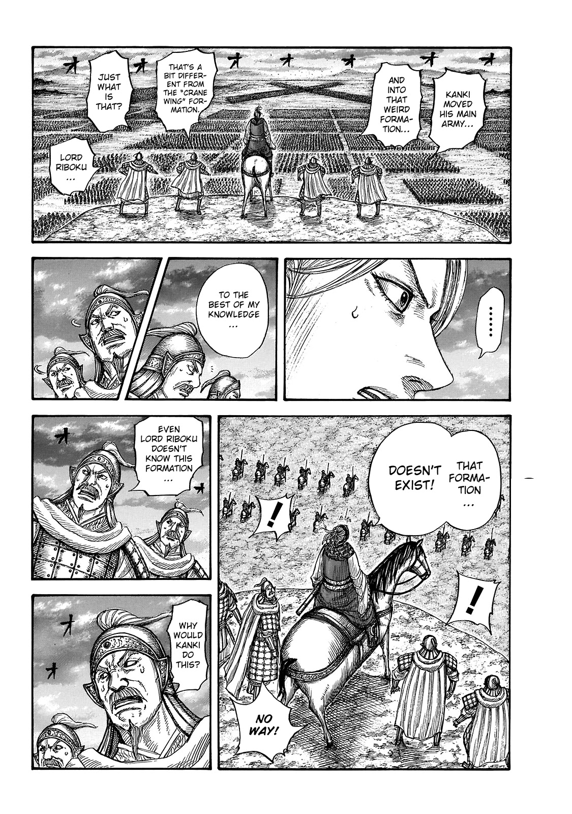 Kingdom Chapter 725 - Page 7